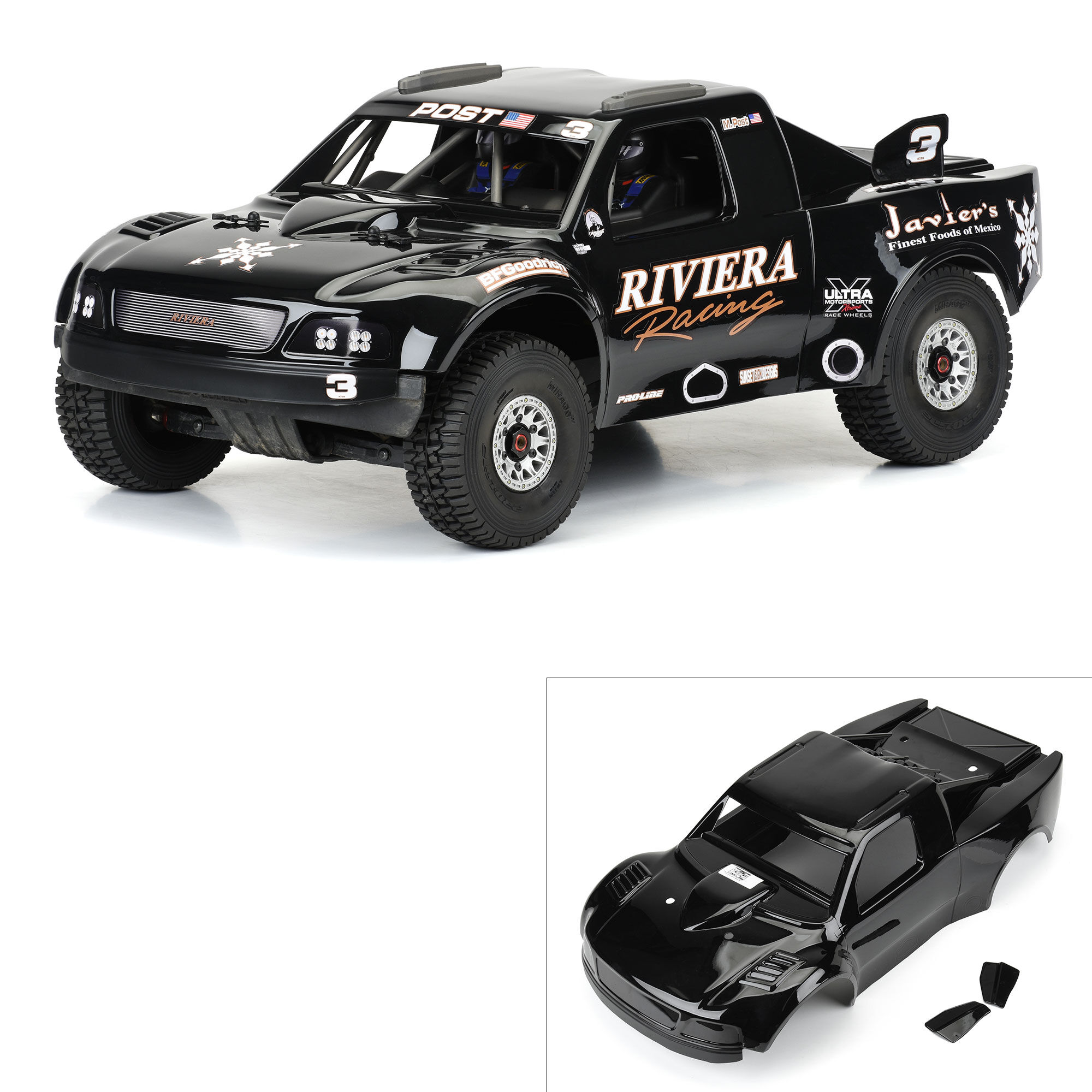 Pre-Cut 1997 Ford F-150 Trophy Truck "Riviera Edition" Tough Pre-Cut 1997 Ford F-150 Trophy Truck "Riviera Edition" Tough - Image 1