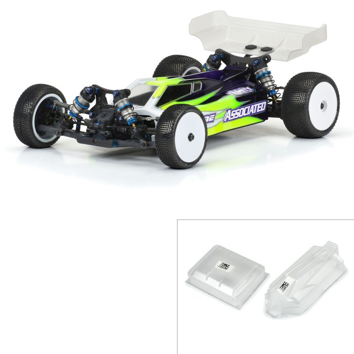 Sector Light Weight Clear Body for AE B74.2 - Image 1