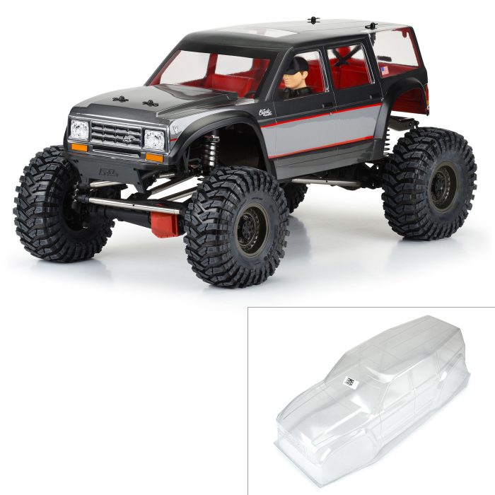 1/6 Coyote Grande Clear Body: SCX6 - Image 1