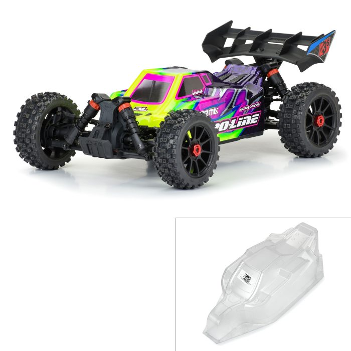 1/8 Axis Clear Body: Typhon 223S - Image 1