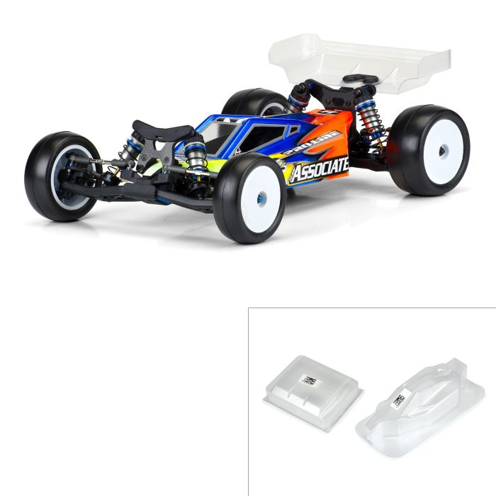 1/10 Sector Light Weight Clear Body: AE B7 - Image 1