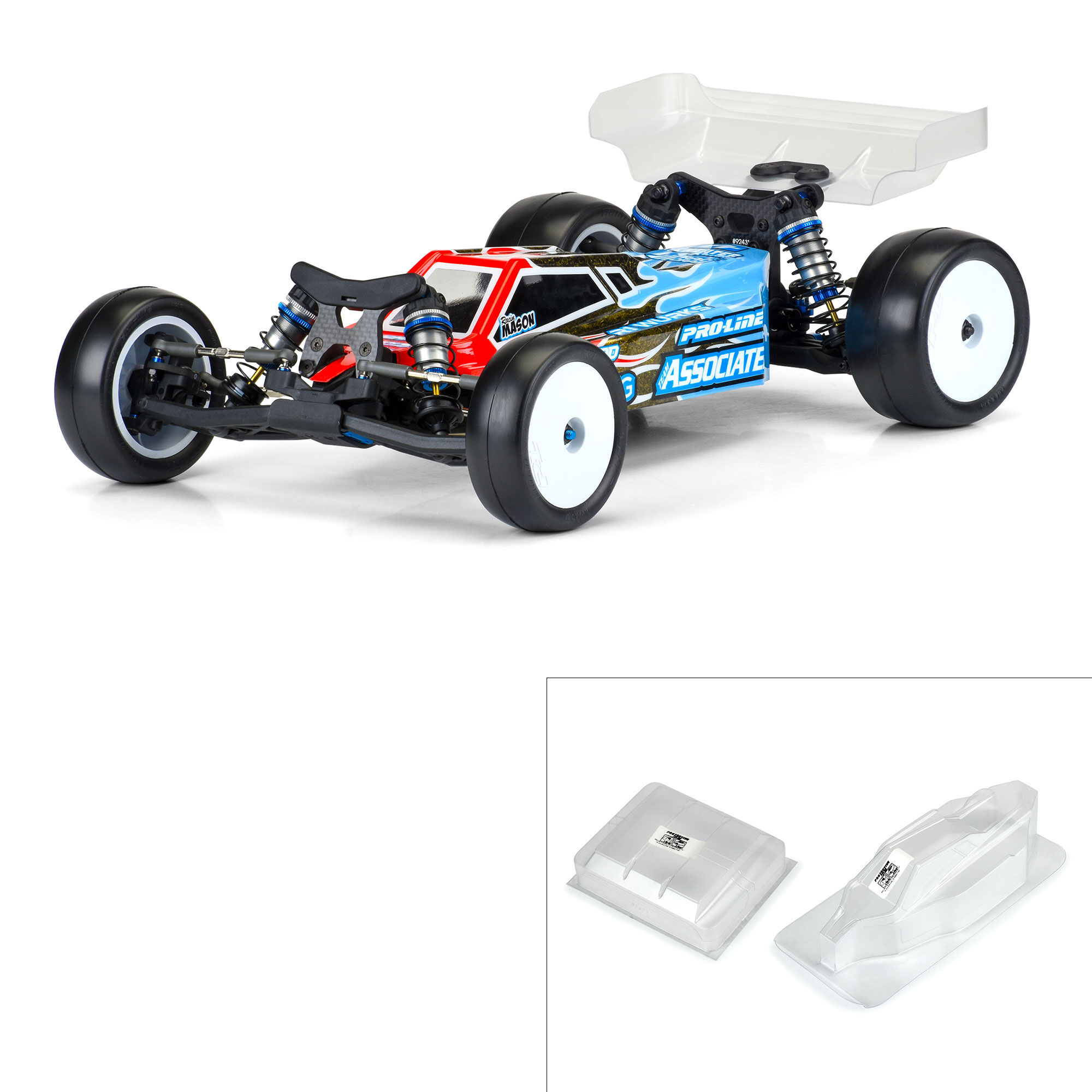1/10 Axis Light Weight Clear Body: AE B7 1/10 Axis Light Weight Clear Body: AE B7 - Image 1