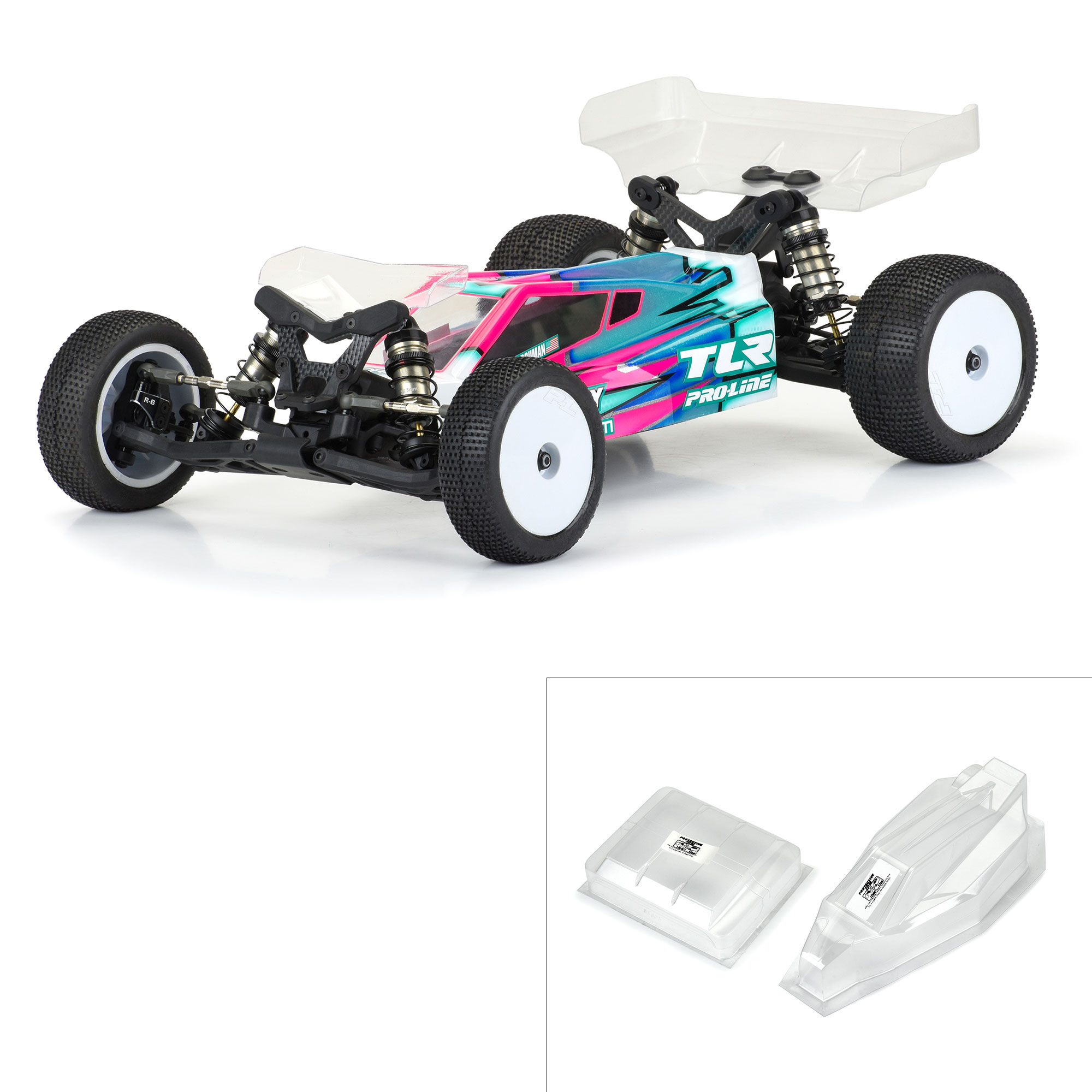1/10 Sector Light Weight Clear Body: 22X 1/10 Sector Light Weight Clear Body: 22X - Image 1