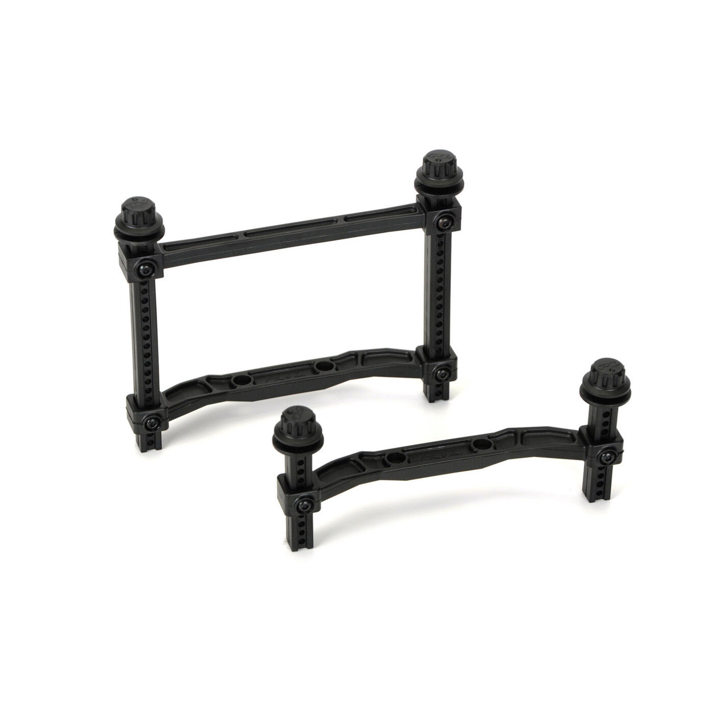 1/10 Extended Front/Rear Body Mounts: Slash 4x4 1/10 Extended Front/Rear Body Mounts: Slash 4x4 - Image 1