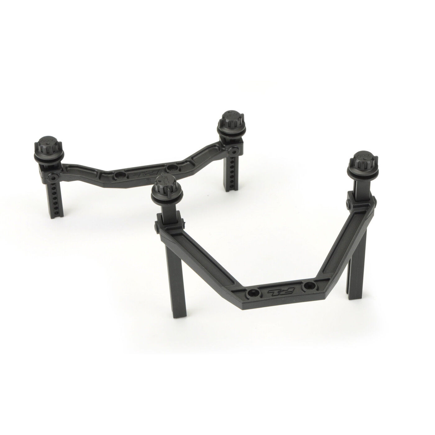 1/10 Extended Front/Rear Body Mounts: Stampede 4x4 1/10 Extended Front/Rear Body Mounts: Stampede 4x4 - Image 1