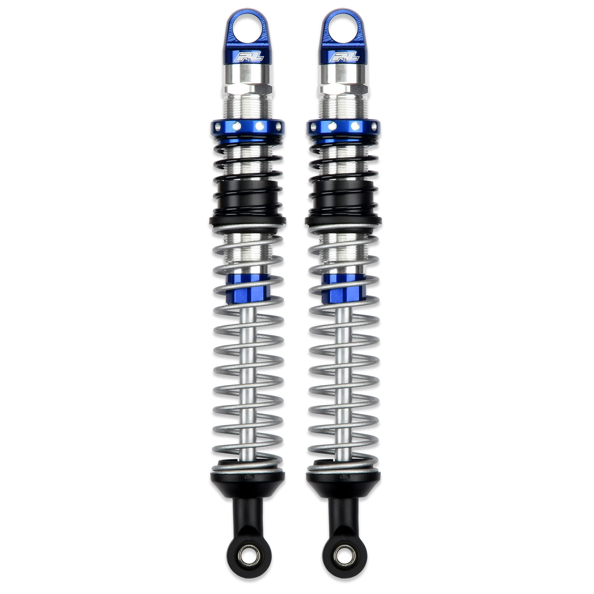 1/10 Pro-Spec Front/Rear (105mm-110mm) Scaler Shocks for Cra 1/10 Pro-Spec Front/Rear (105mm-110mm) Scaler Shocks for Cra - Image 1