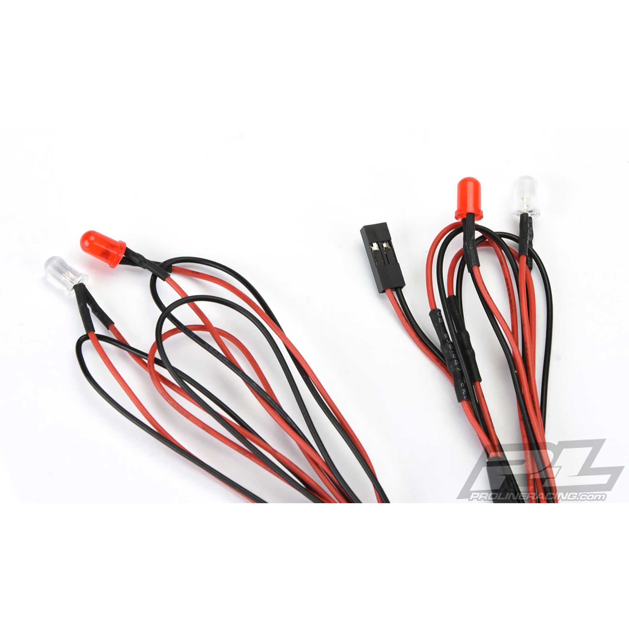 1/10 Universal LED Headlight & Tail Light Kit for Crawler Bo 1/10 Universal LED Headlight & Tail Light Kit for Crawler Bo - Image 1