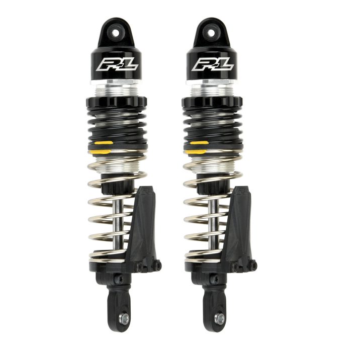 1/10 PowerStroke Shocks, Front & Rear (2): Traxxas MAXX - Image 1