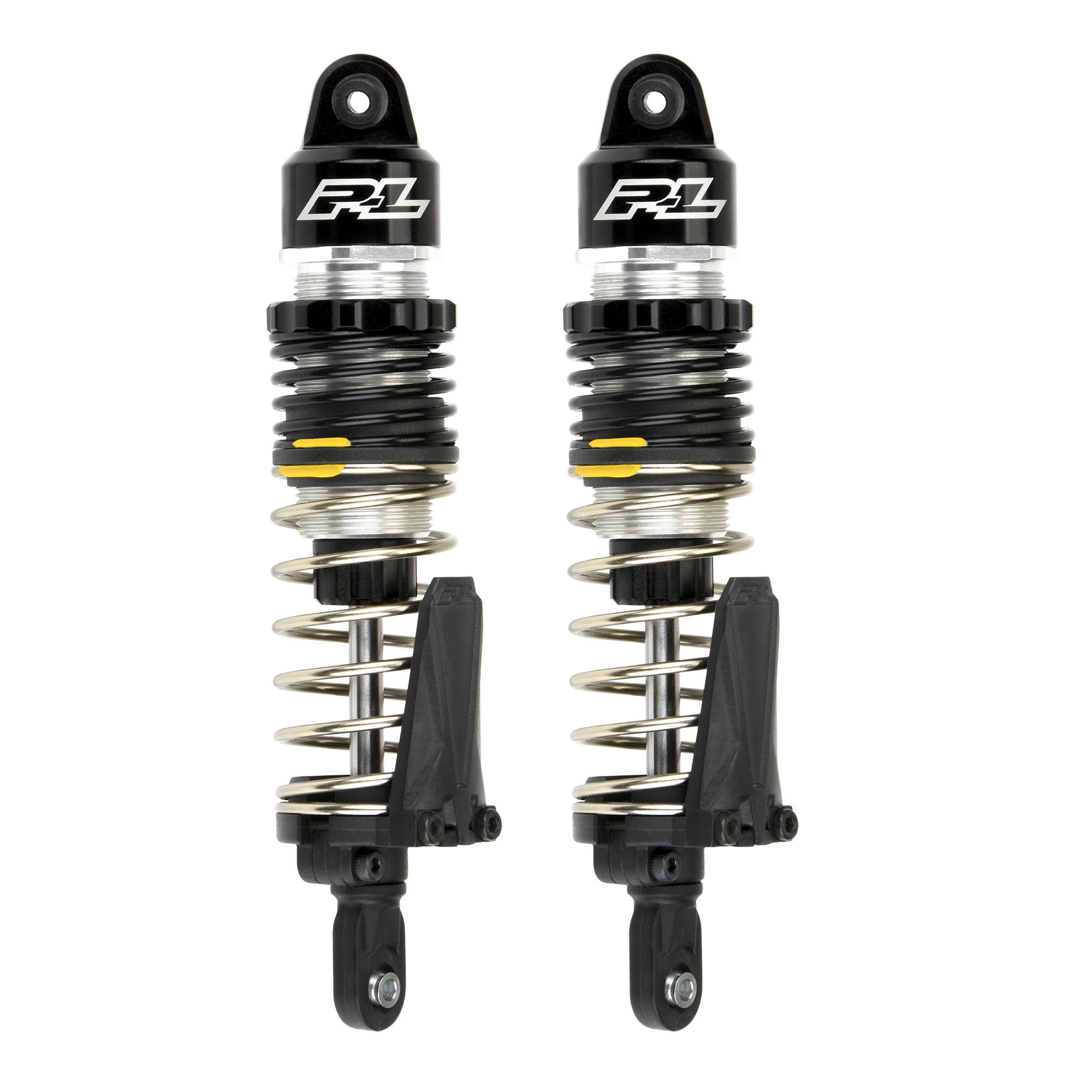 1/10 PowerStroke Shocks 1/10 PowerStroke Shocks, Front & Rear (2): Traxxas MAXX - Image 1