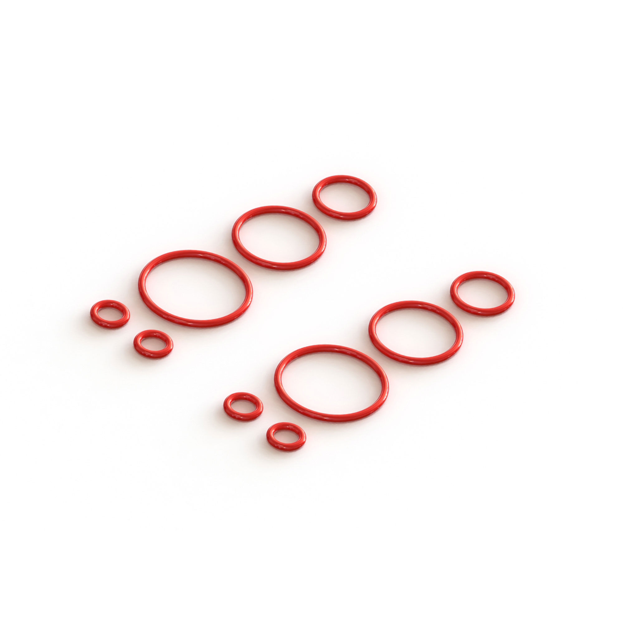 1/10 O-Ring Replacement Kit for Shocks: PRO636400 1/10 O-Ring Replacement Kit for Shocks: PRO636400 - Image 1