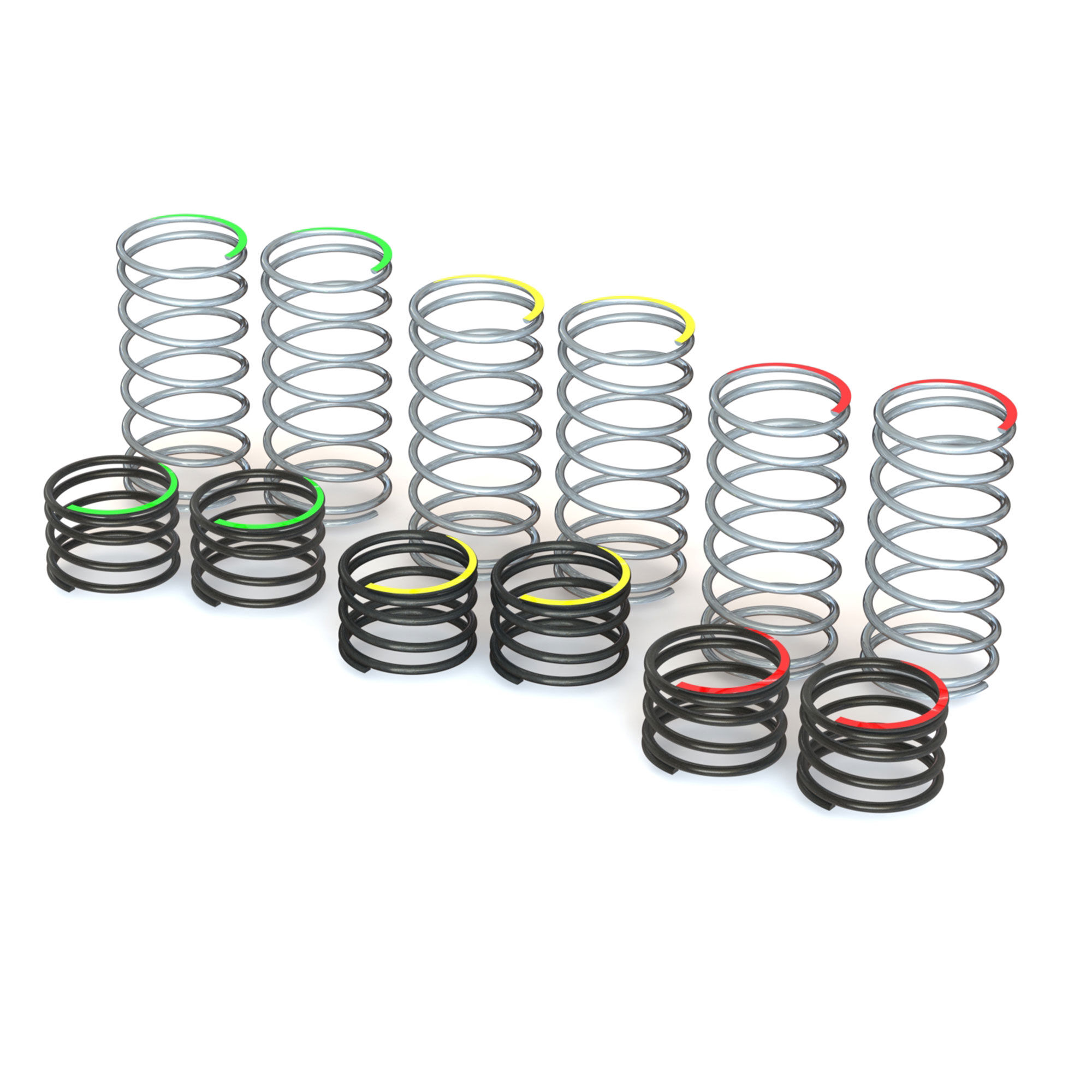 1/10 Spring Assortment for Shocks: PRO636400 1/10 Spring Assortment for Shocks: PRO636400 - Image 1
