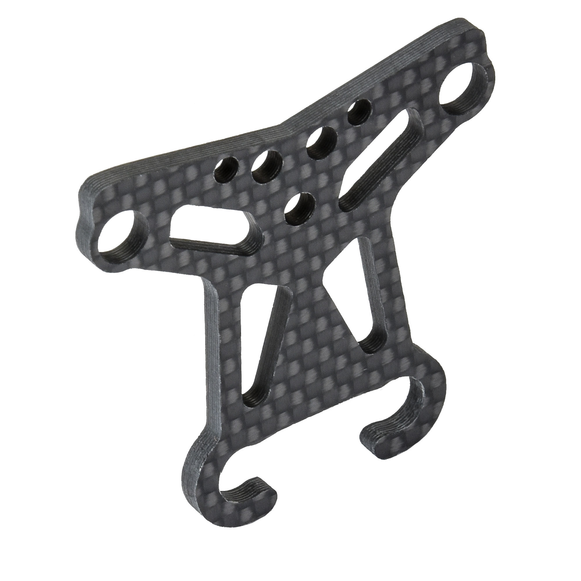 1/10 Carbon Fiber Front Shock Tower Brace: ARRMA (3S & MEGA) 1/10 Carbon Fiber Front Shock Tower Brace: ARRMA (3S & MEGA) - Image 1