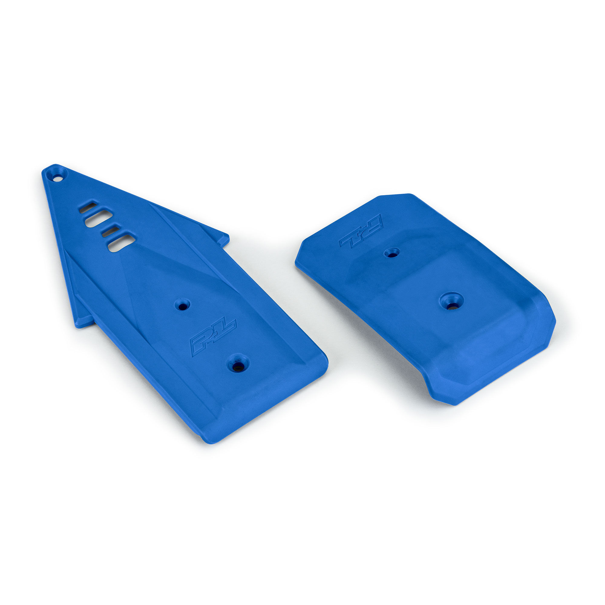 Bash Armor Front/Rear Skid Plates (Blue) for ARRMA 3S Bash Armor Front/Rear Skid Plates (Blue) for ARRMA 3S - Image 1
