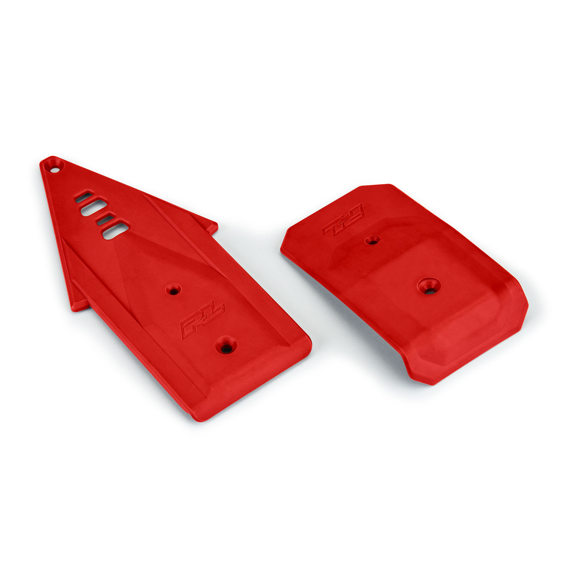 Bash Armor Front/Rear Skid Plates (Red) for ARRMA 3S Bash Armor Front/Rear Skid Plates (Red) for ARRMA 3S - Image 1