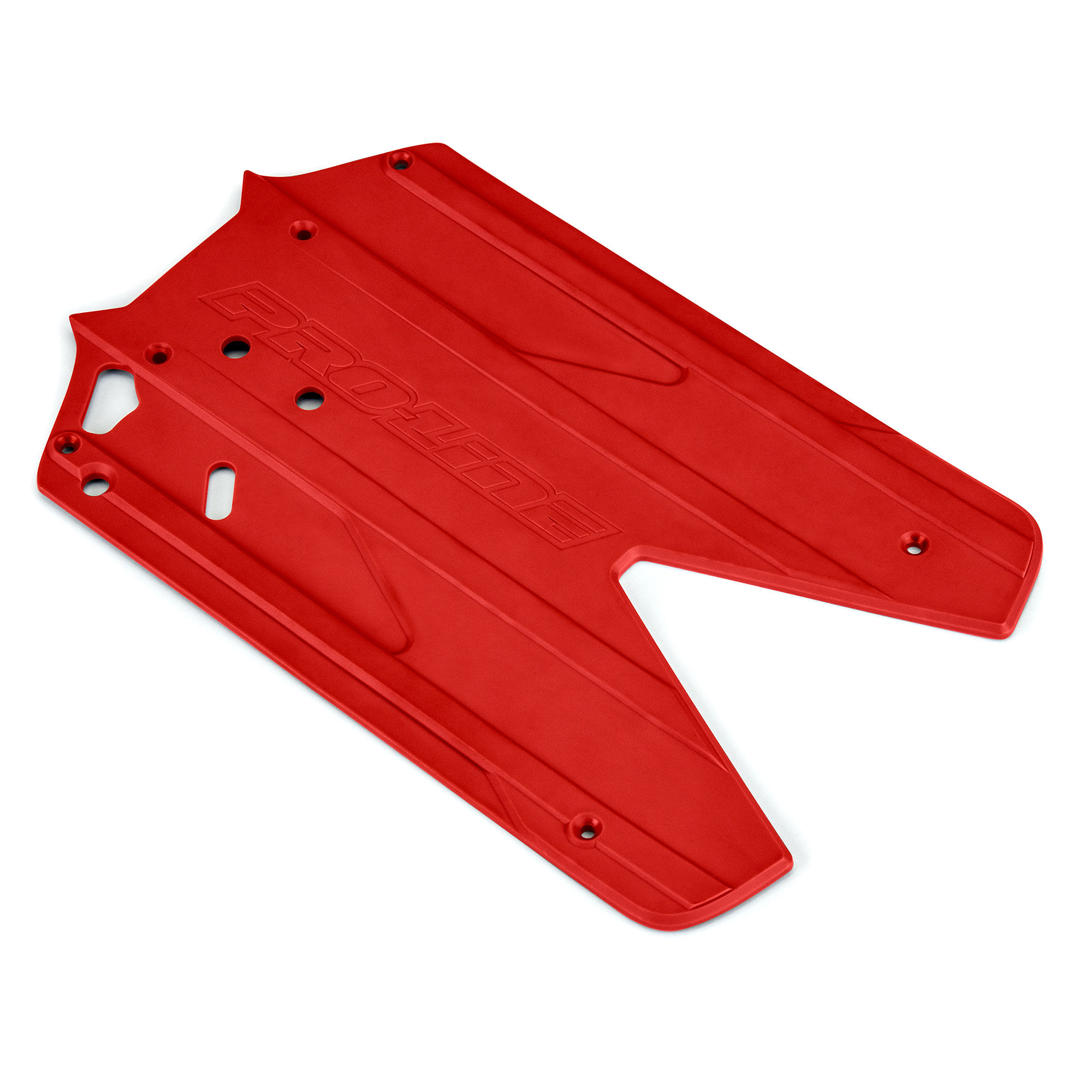 Bash Armor Chassis Protector (Red) for ARRMA 3S Short WB Bash Armor Chassis Protector (Red) for ARRMA 3S Short WB - Image 1