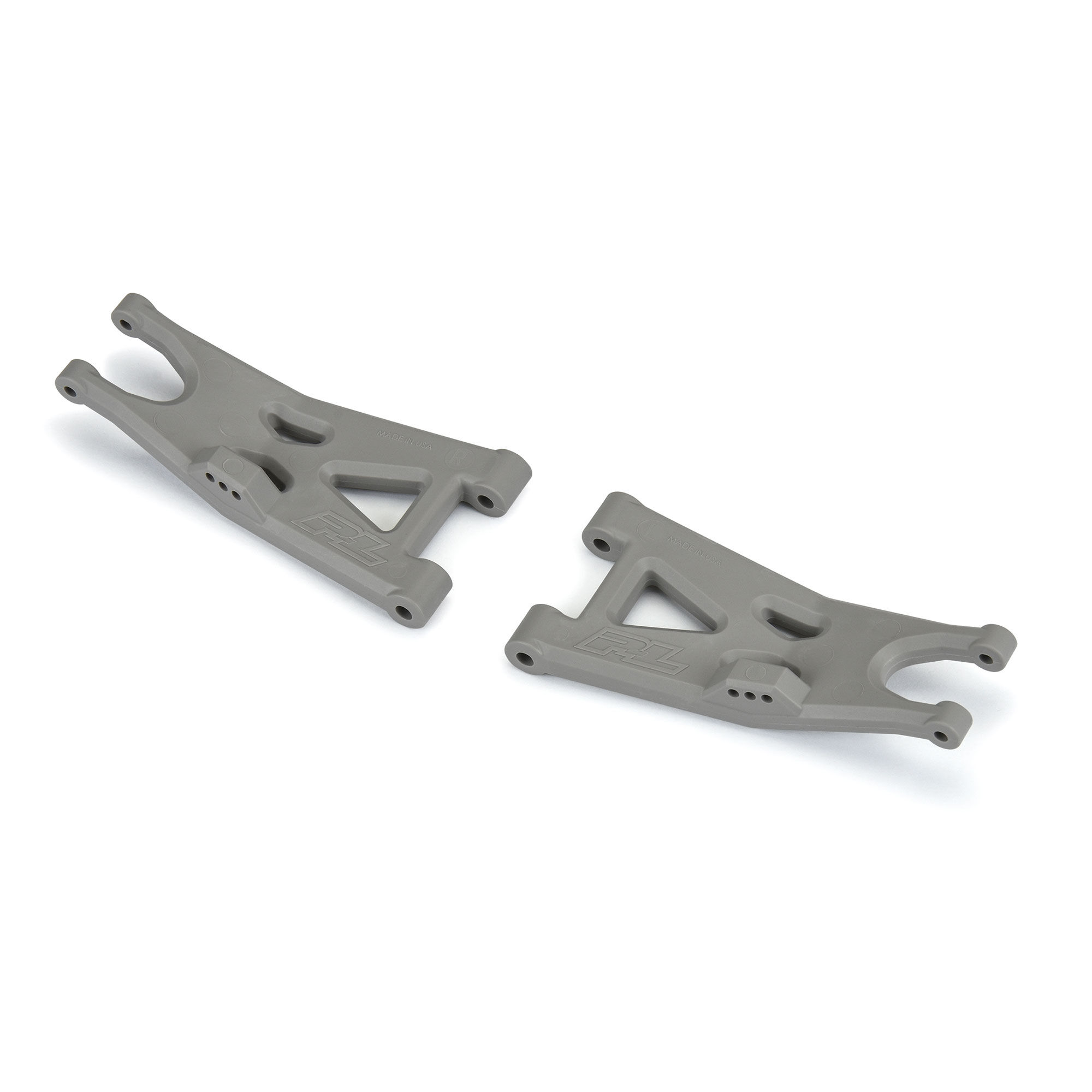 Bash Armor Front Suspension Arms (Stone Gray) for ARRMA 3S Bash Armor Front Suspension Arms (Stone Gray) for ARRMA 3S - Image 1