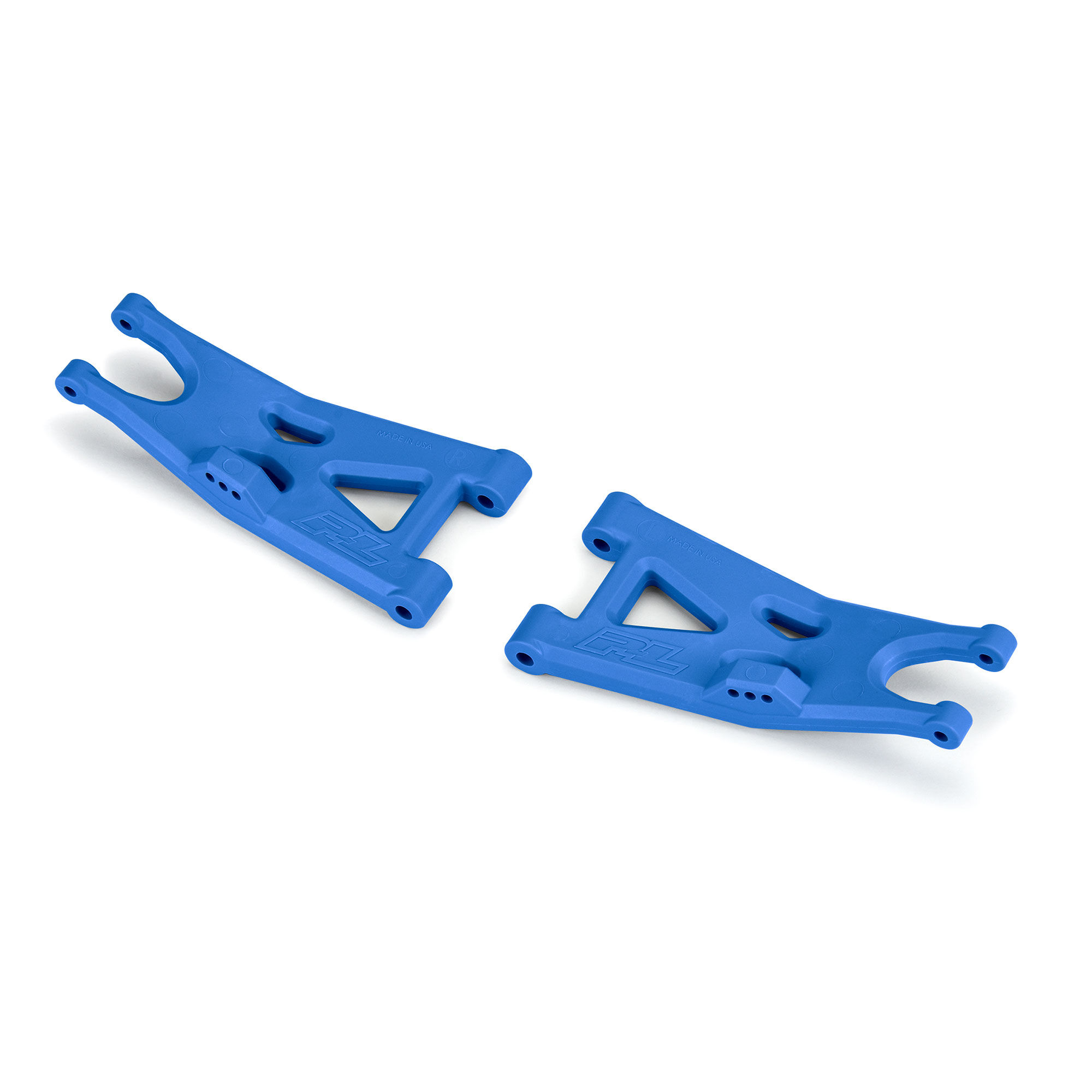 Bash Armor Front Suspension Arms (Blue) for ARRMA 3S Vehicle Bash Armor Front Suspension Arms (Blue) for ARRMA 3S Vehicle - Image 1