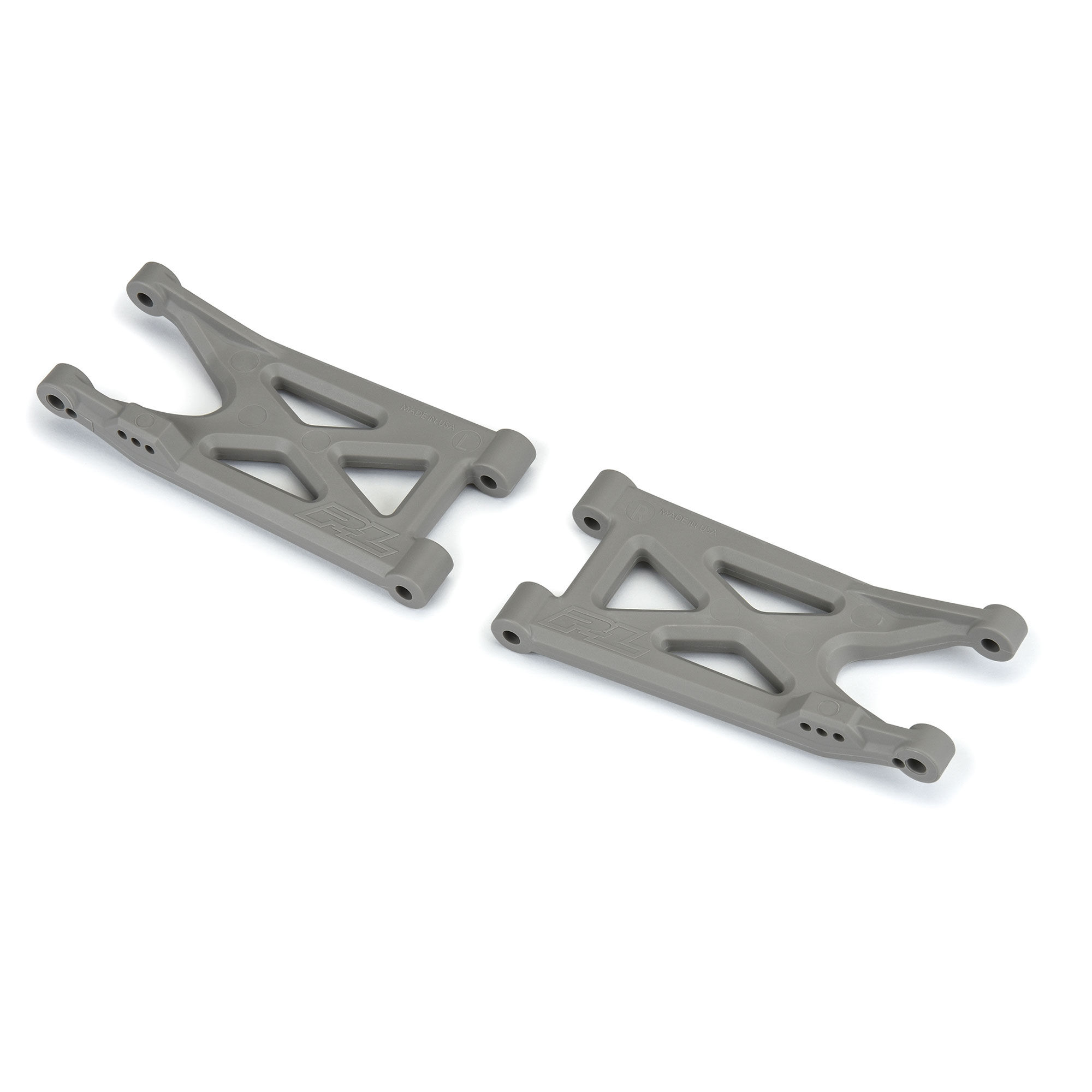 Bash Armor Rear Suspension Arms (Stone Gray) for ARRMA 3S Bash Armor Rear Suspension Arms (Stone Gray) for ARRMA 3S - Image 1
