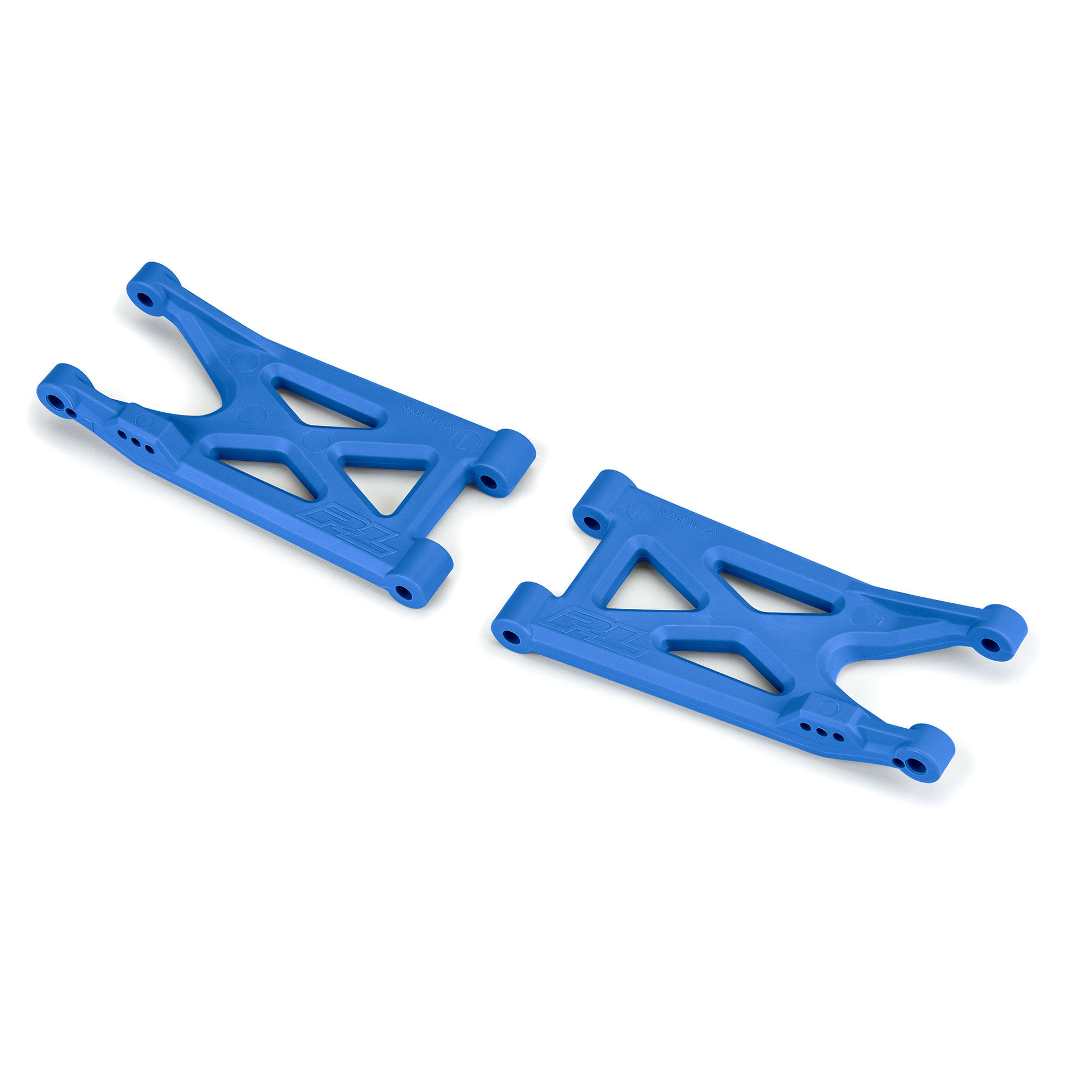 Bash Armor Rear Suspension Arms (Blue) for ARRMA 3S Vehicles Bash Armor Rear Suspension Arms (Blue) for ARRMA 3S Vehicles - Image 1