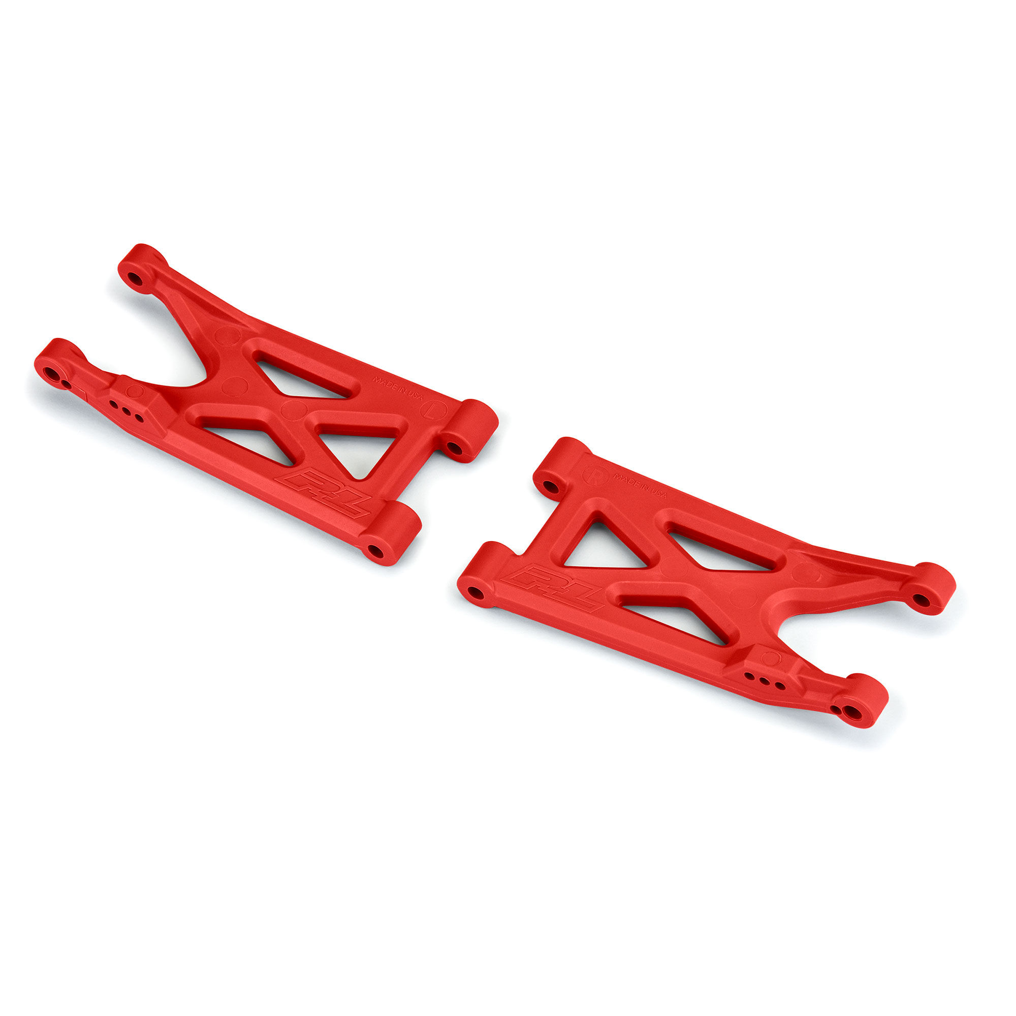 Bash Armor Rear Suspension Arms (Red) for ARRMA 3S Vehicles Bash Armor Rear Suspension Arms (Red) for ARRMA 3S Vehicles - Image 1