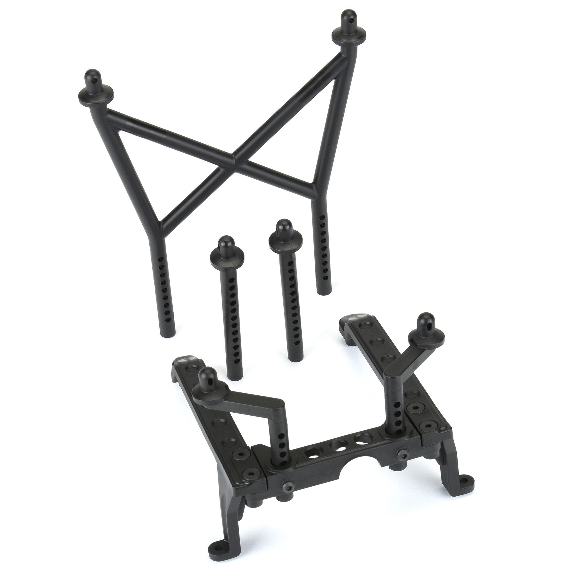 1/6 Extended Front and Rear Body Mounts: SCX6 1/6 Extended Front and Rear Body Mounts: SCX6 - Image 1