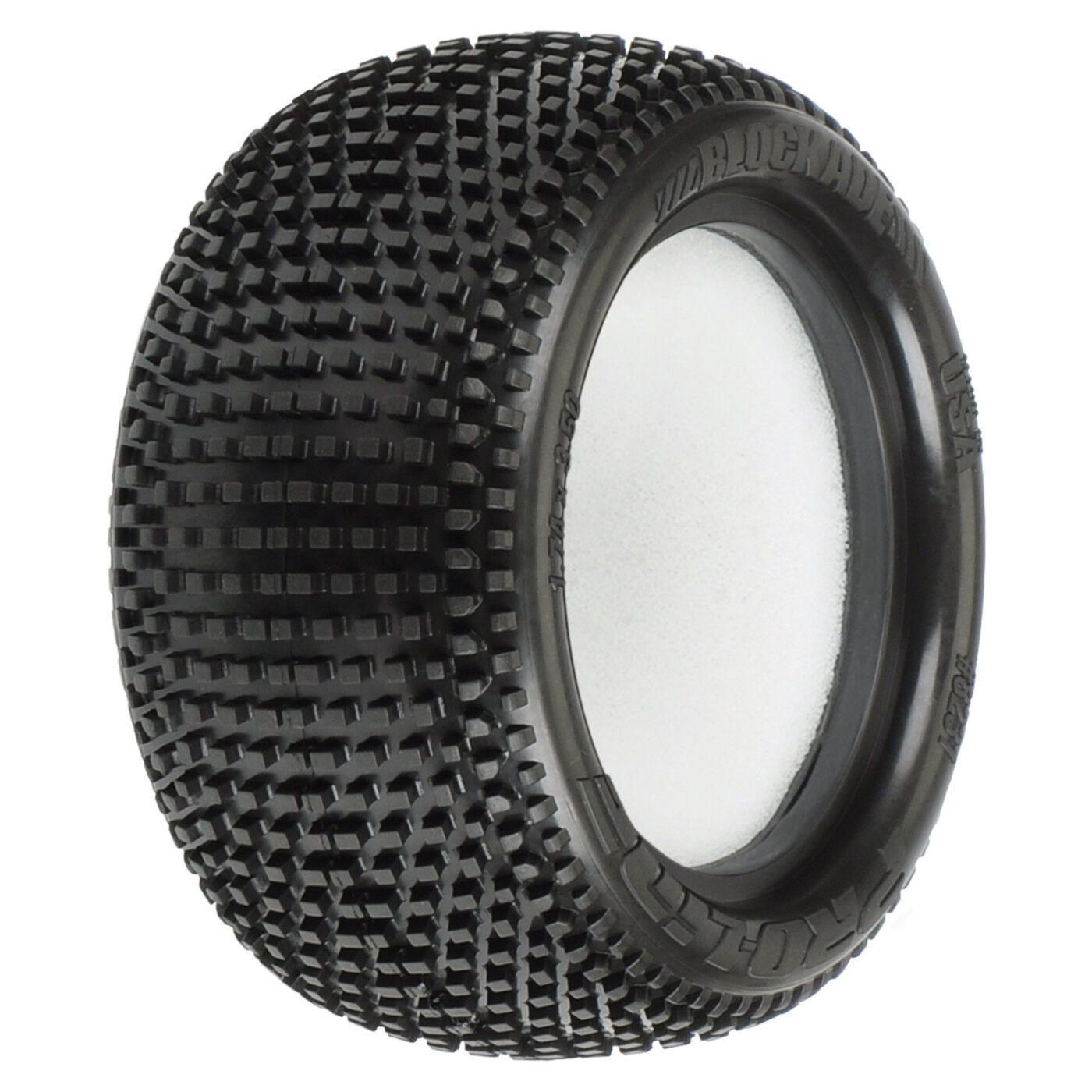 1/10 Blockade M3 Rear 2.2" Off-Road Buggy Tires (2) 1/10 Blockade M3 Rear 2.2" Off-Road Buggy Tires (2) - Image 1