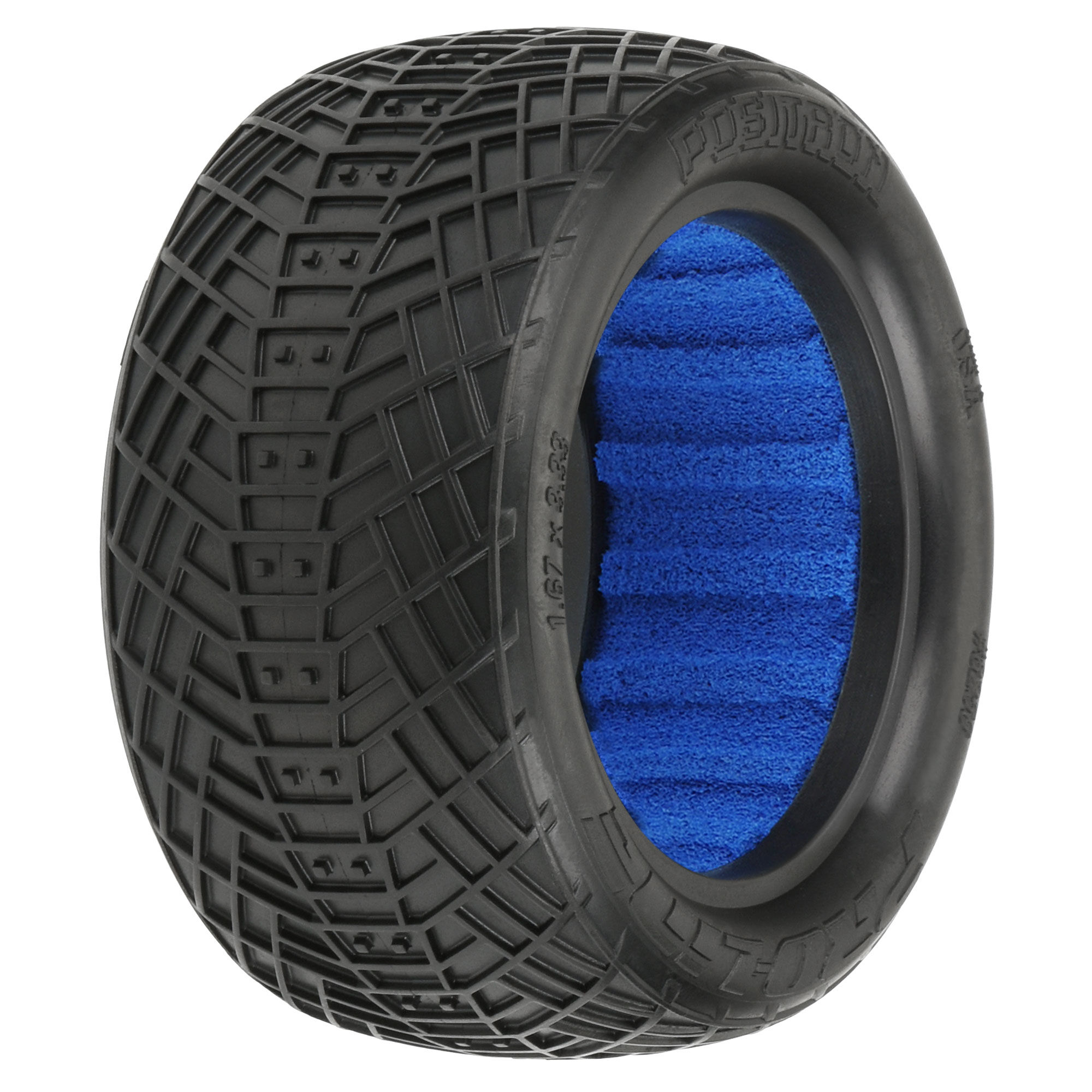 1/10 Positron S3 Rear 2.2" Off-Road Buggy Tires (2) 1/10 Positron S3 Rear 2.2" Off-Road Buggy Tires (2) - Image 1