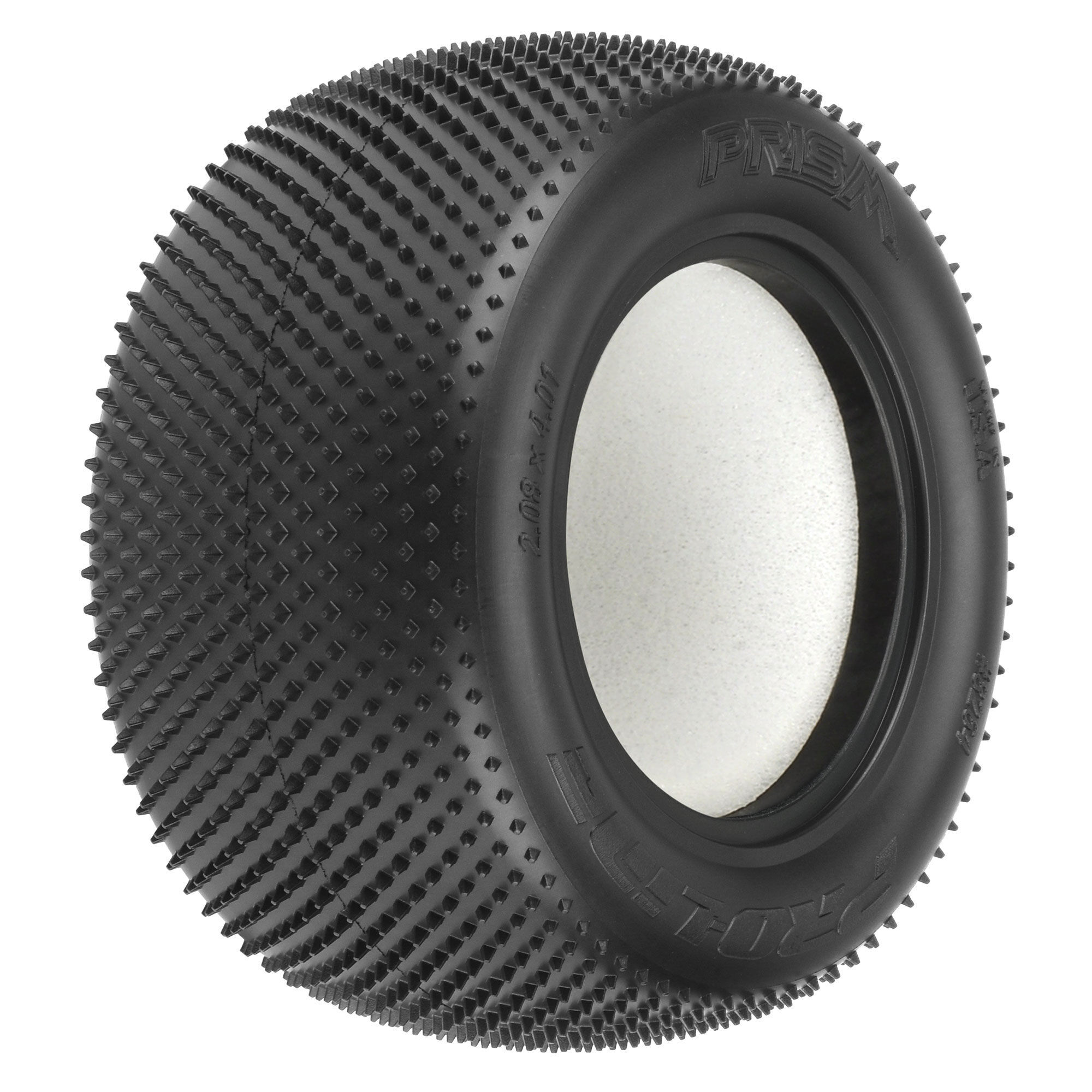 1/10 Prism T CR3 Rear 2.2" Carpet Stadium Truck Tires (2) 1/10 Prism T CR3 Rear 2.2" Carpet Stadium Truck Tires (2) - Image 1