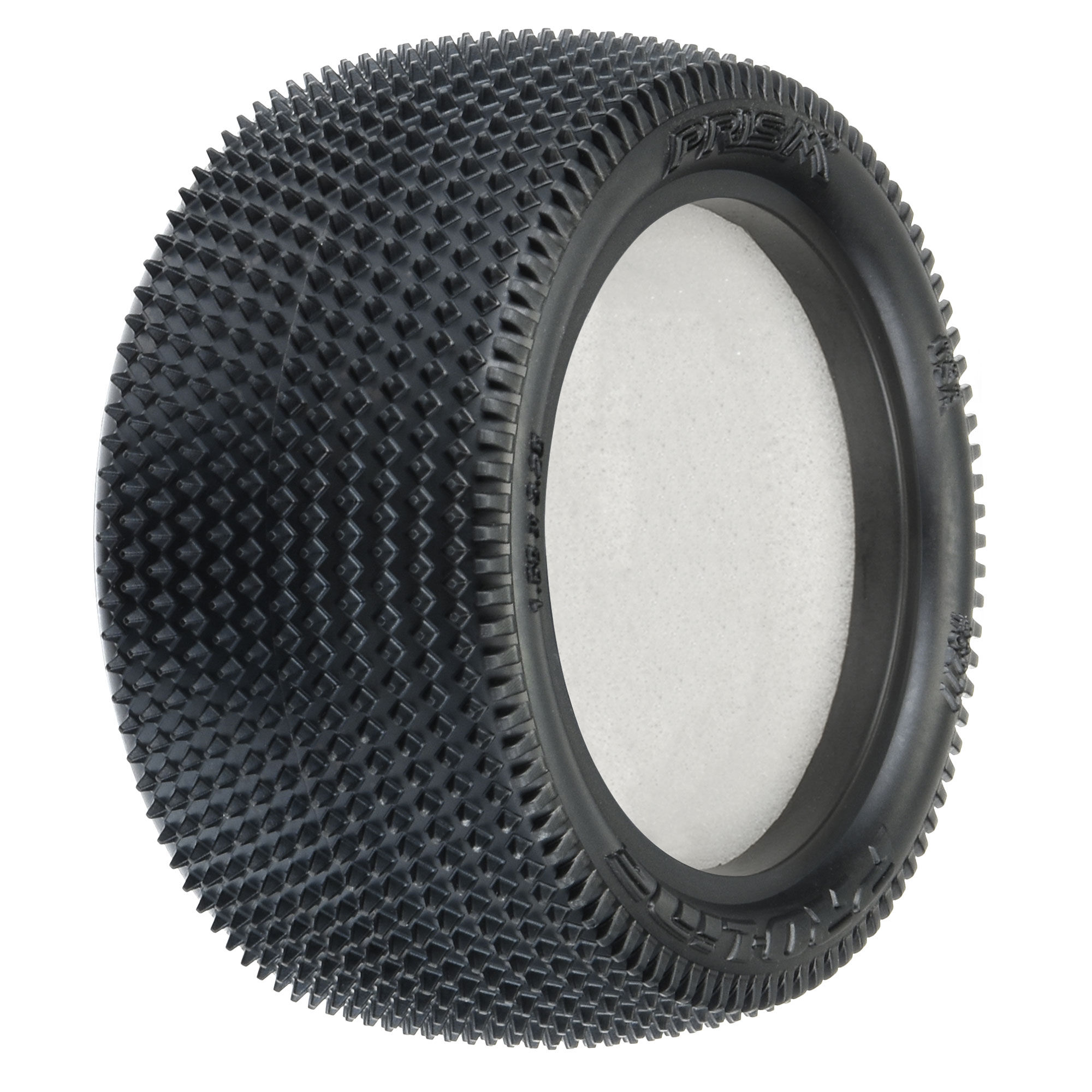 1/10 Prism 2.0 CR3 Rear 2.2" Carpet Buggy Tires (2) 1/10 Prism 2.0 CR3 Rear 2.2" Carpet Buggy Tires (2) - Image 1