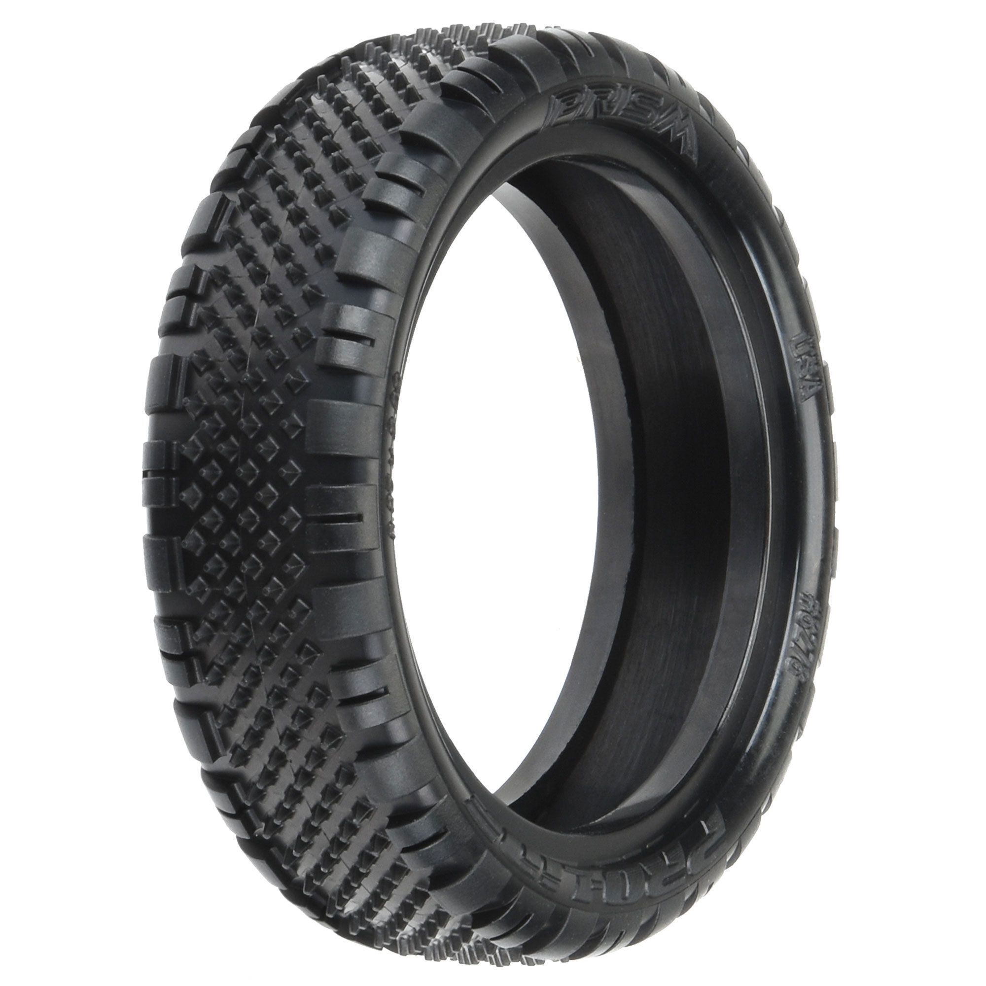 1/10 Prism CR4 Front 2.2" 2WD Carpet Buggy Tires (2) 1/10 Prism CR4 Front 2.2" 2WD Carpet Buggy Tires (2) - Image 1
