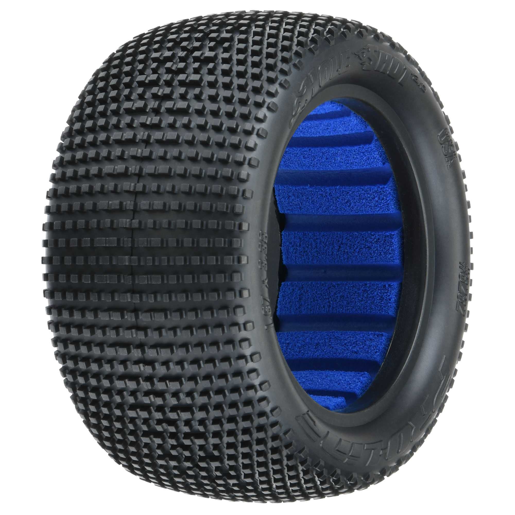 1/10 Hole Shot 3.0 M4 Rear 2.2" Off-Road Buggy Tires (2) 1/10 Hole Shot 3.0 M4 Rear 2.2" Off-Road Buggy Tires (2) - Image 1
