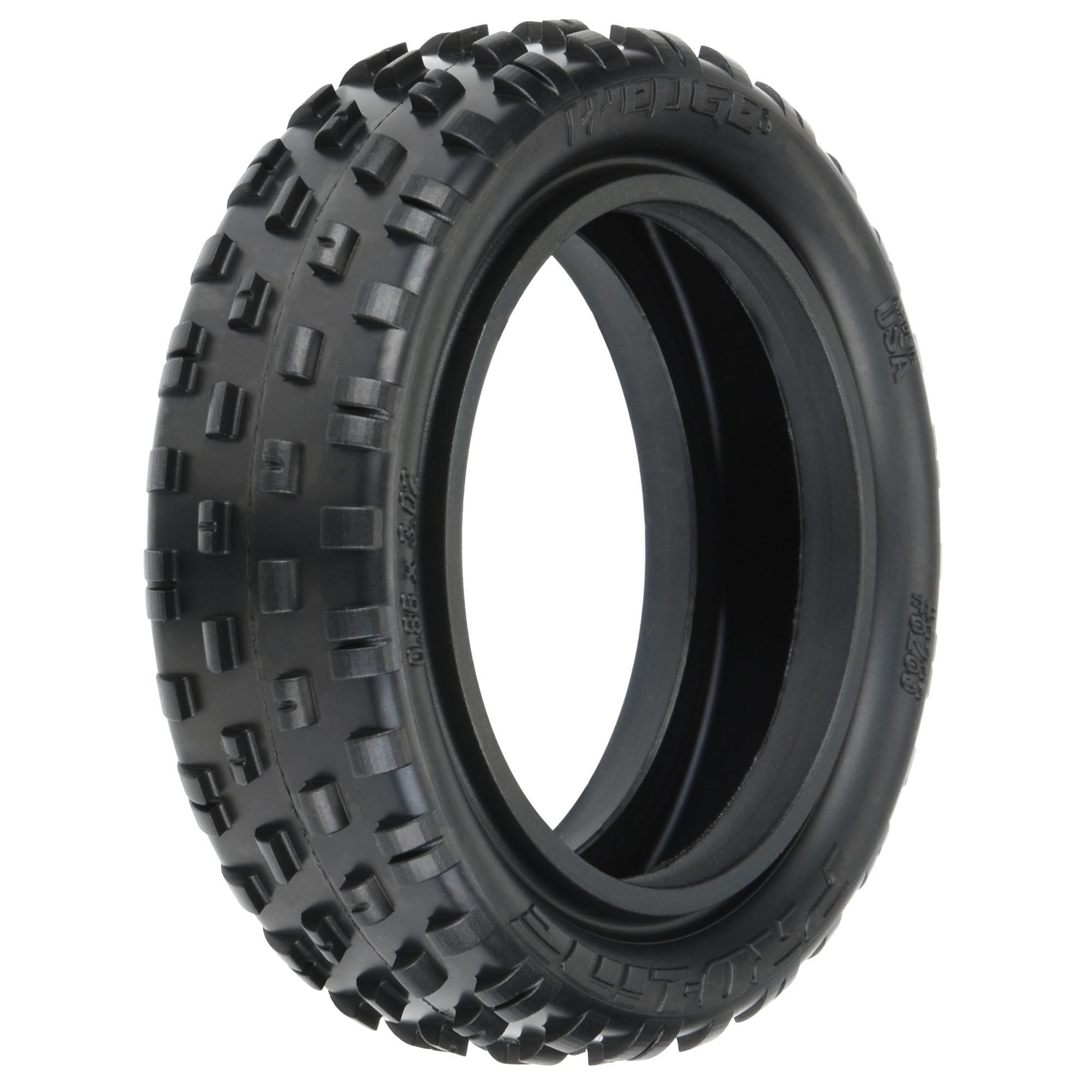 1/10 Wedge Gen 3 Z3 2WD Front 2.2" Carpet Buggy Tires (2) 1/10 Wedge Gen 3 Z3 2WD Front 2.2" Carpet Buggy Tires (2) - Image 1