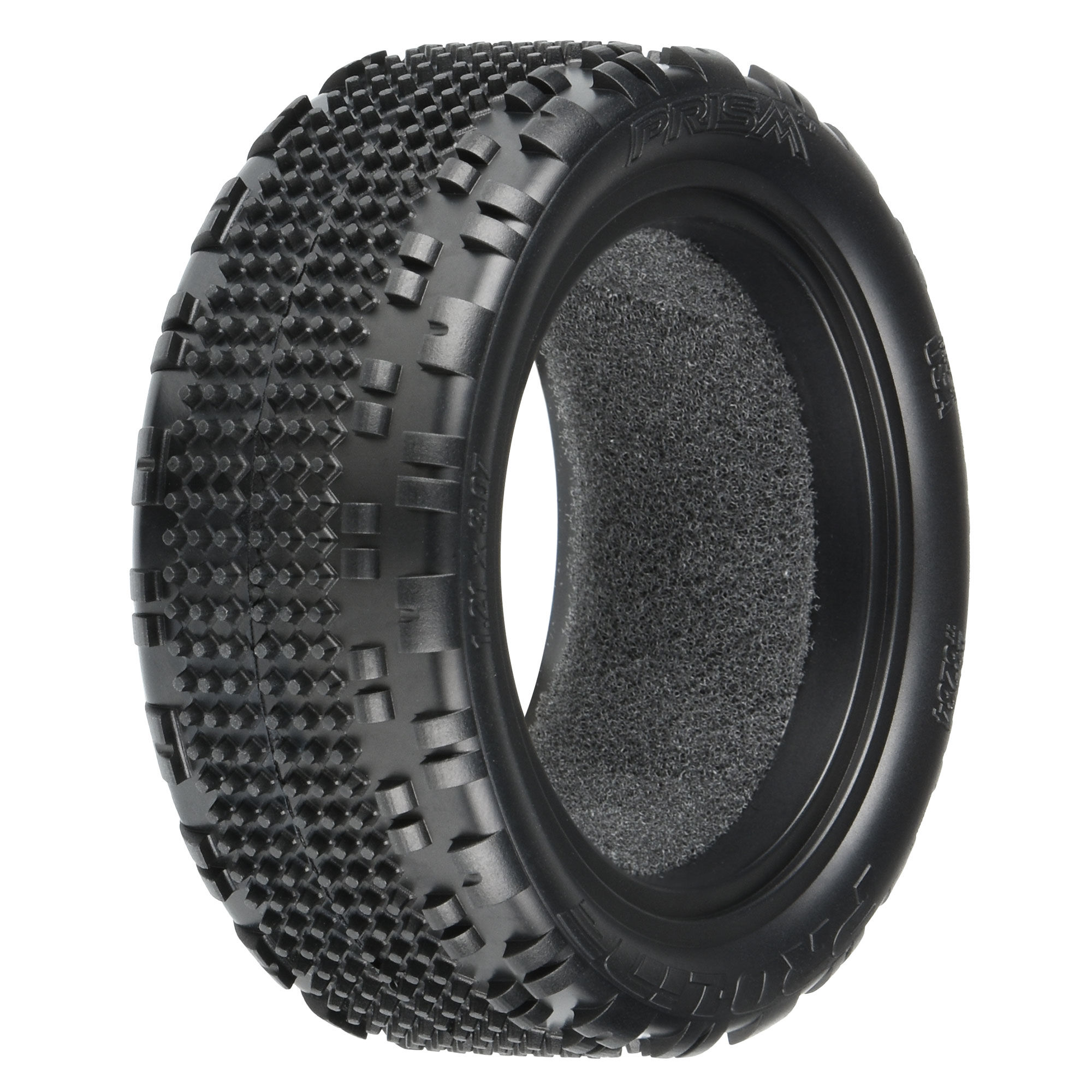 1/10 Prism 2.0 CR4 4WD Front 2.2" Carpet Buggy Tires (2) 1/10 Prism 2.0 CR4 4WD Front 2.2" Carpet Buggy Tires (2) - Image 1