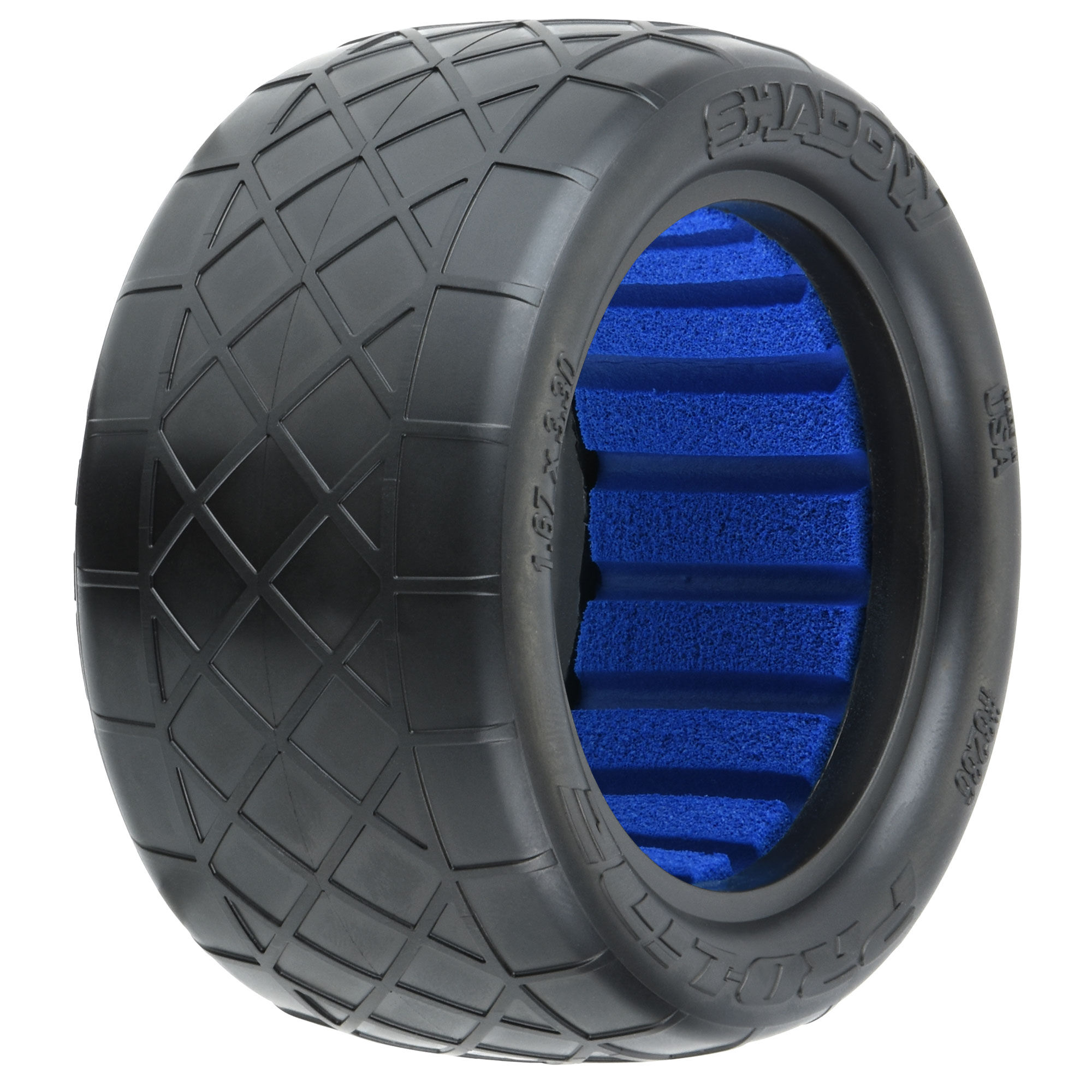 1/10 Shadow S3 Rear 2.2" Off-Road Buggy Tires (2) 1/10 Shadow S3 Rear 2.2" Off-Road Buggy Tires (2) - Image 1