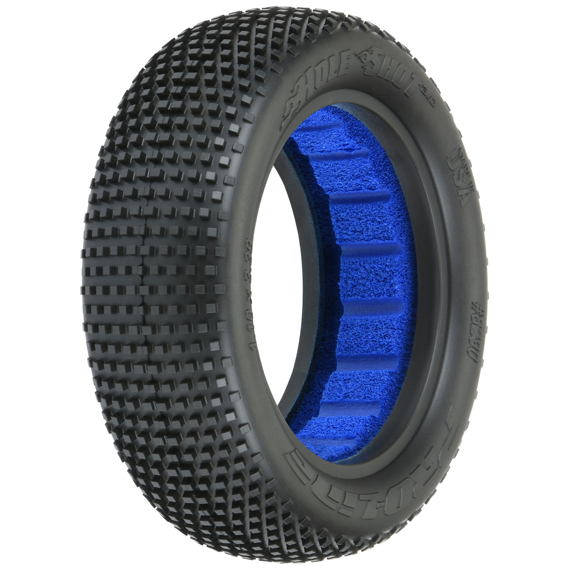1/10 Hole Shot 3.0 M4 2WD Front 2.2" Off-Road Buggy Tires (2 1/10 Hole Shot 3.0 M4 2WD Front 2.2" Off-Road Buggy Tires (2 - Image 1