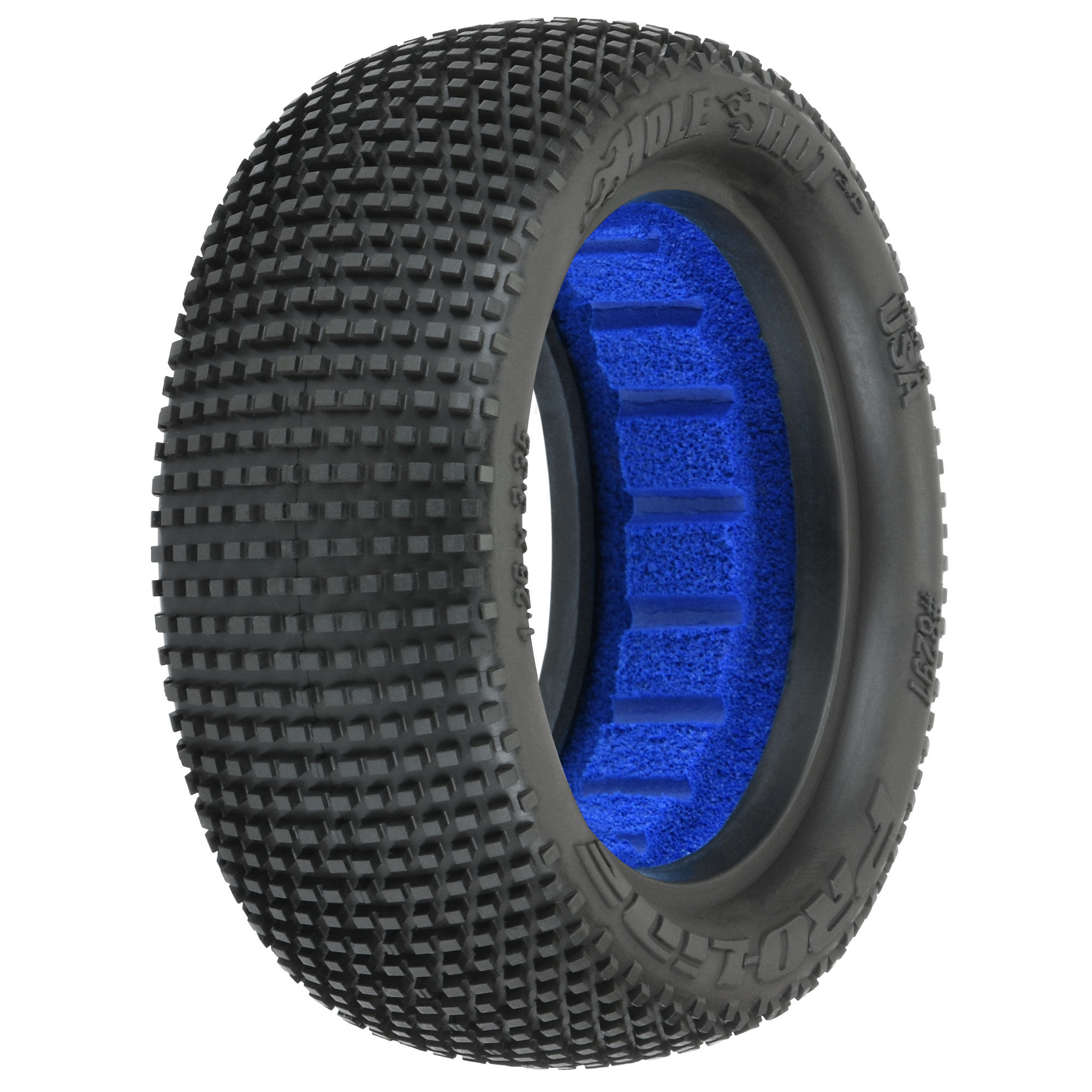 1/10 Hole Shot 3.0 M4 4WD Front 2.2" Off-Road Buggy Tires (2 1/10 Hole Shot 3.0 M4 4WD Front 2.2" Off-Road Buggy Tires (2 - Image 1