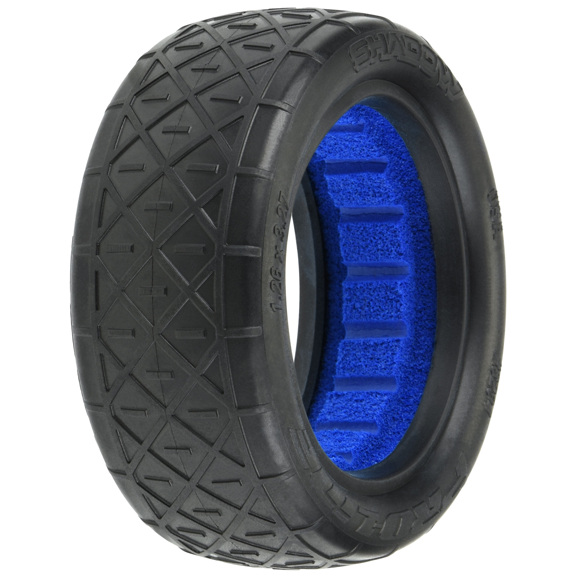 1/10 Shadow S4 4WD Front 2.2" Off-Road Buggy Tires (2) 1/10 Shadow S4 4WD Front 2.2" Off-Road Buggy Tires (2) - Image 1