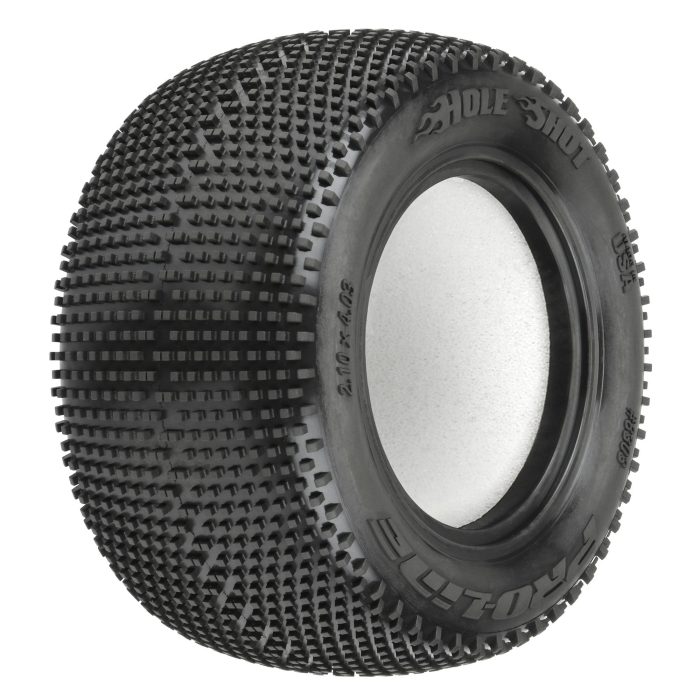 1/10 Hole Shot T 2.0 M3 F/R 2.2" Off-Road Stadium Truck Tire - Image 1