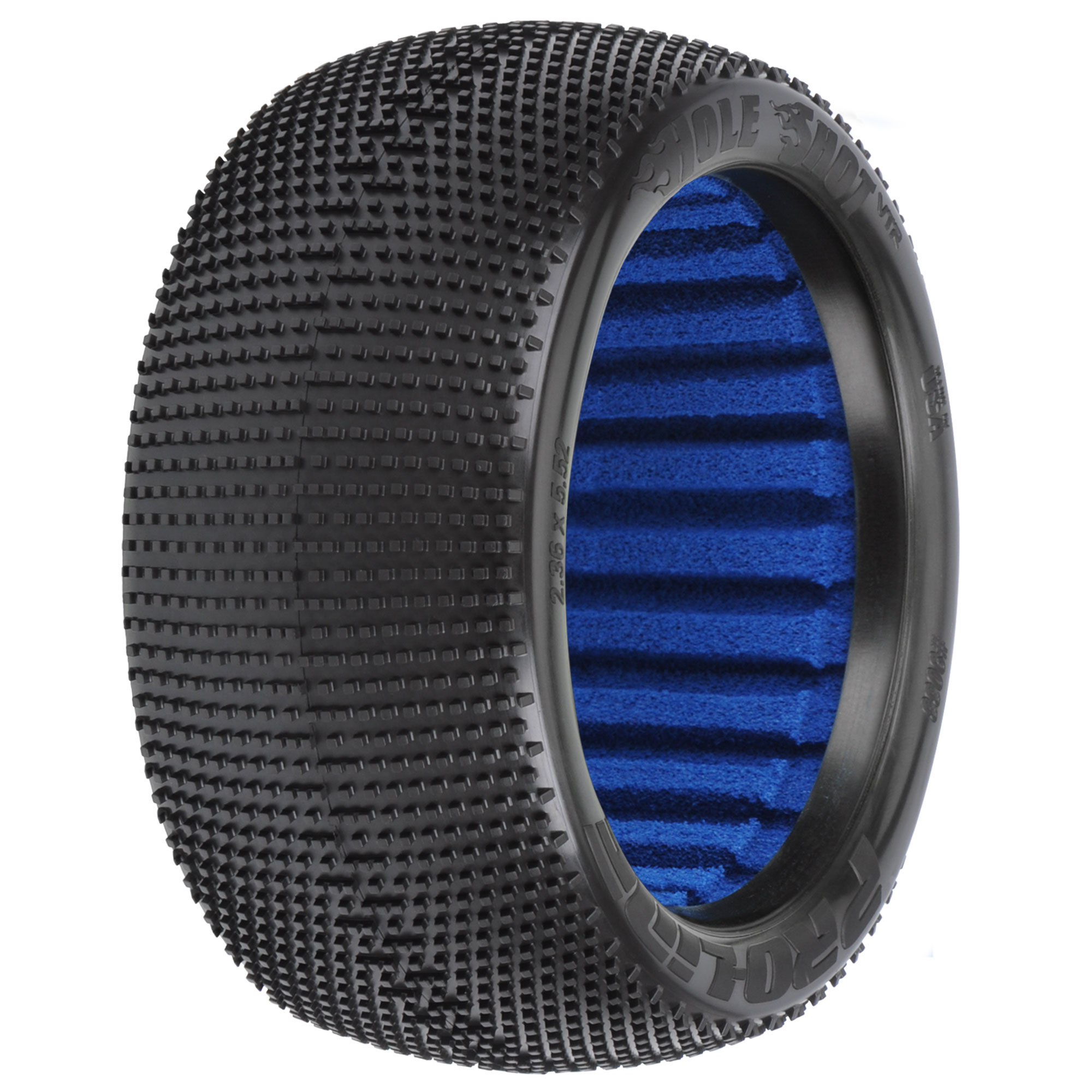 1/8 Hole Shot M3 Front/Rear 4.0" Off-Road Truggy Tires (2) 1/8 Hole Shot M3 Front/Rear 4.0" Off-Road Truggy Tires (2) - Image 1
