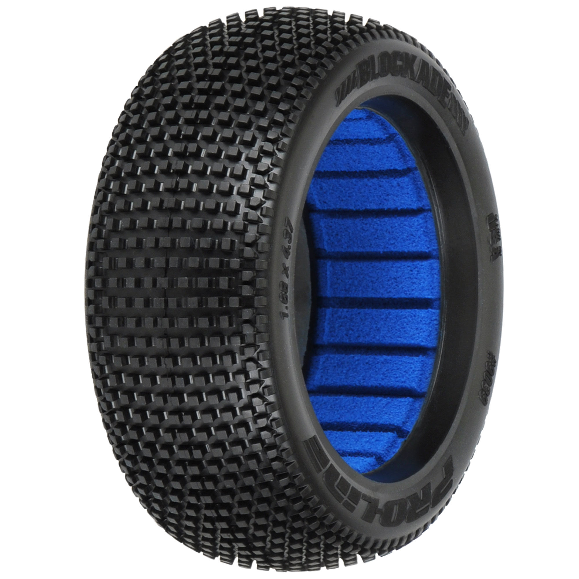 1/8 Blockade M3 Front/Rear Off-Road Buggy Tires (2) 1/8 Blockade M3 Front/Rear Off-Road Buggy Tires (2) - Image 1