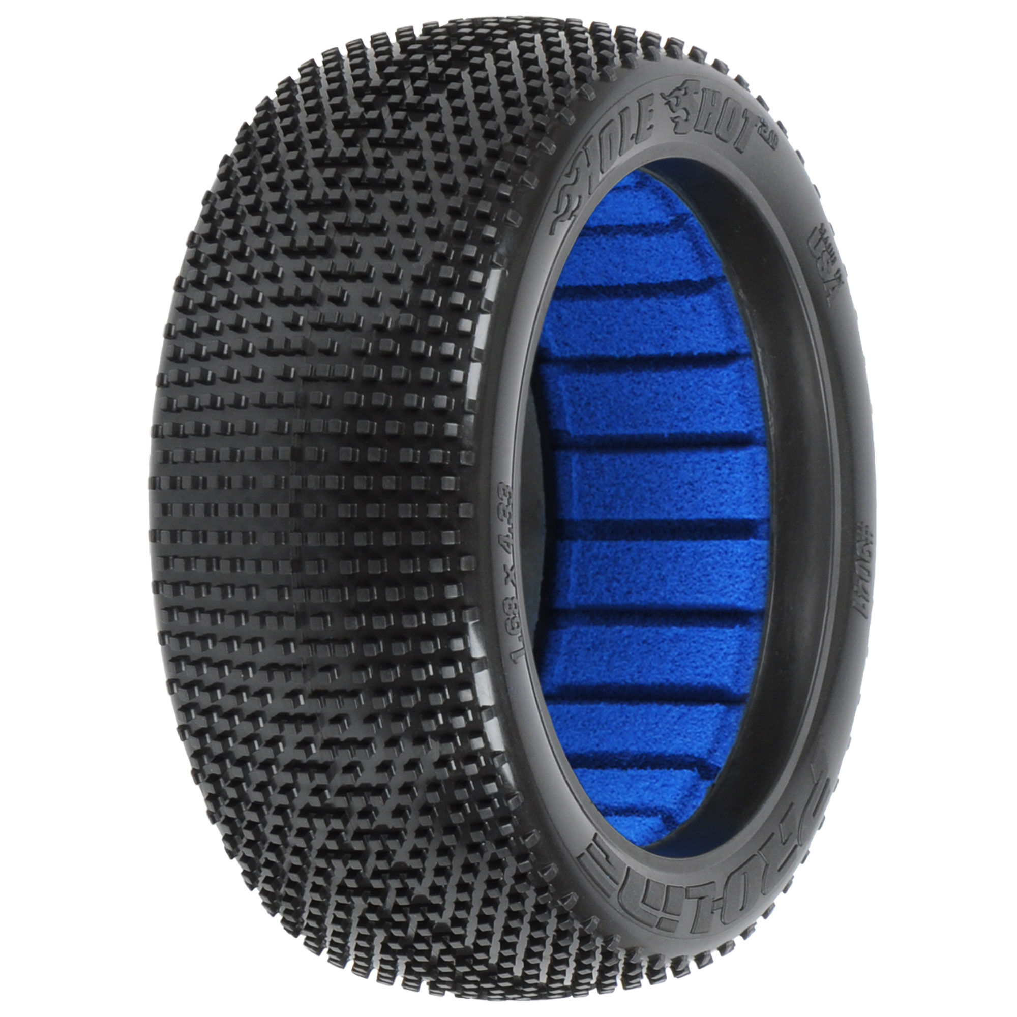 1/8 Hole Shot 2.0 M3 Front/Rear Off-Road Buggy Tires (2) 1/8 Hole Shot 2.0 M3 Front/Rear Off-Road Buggy Tires (2) - Image 1