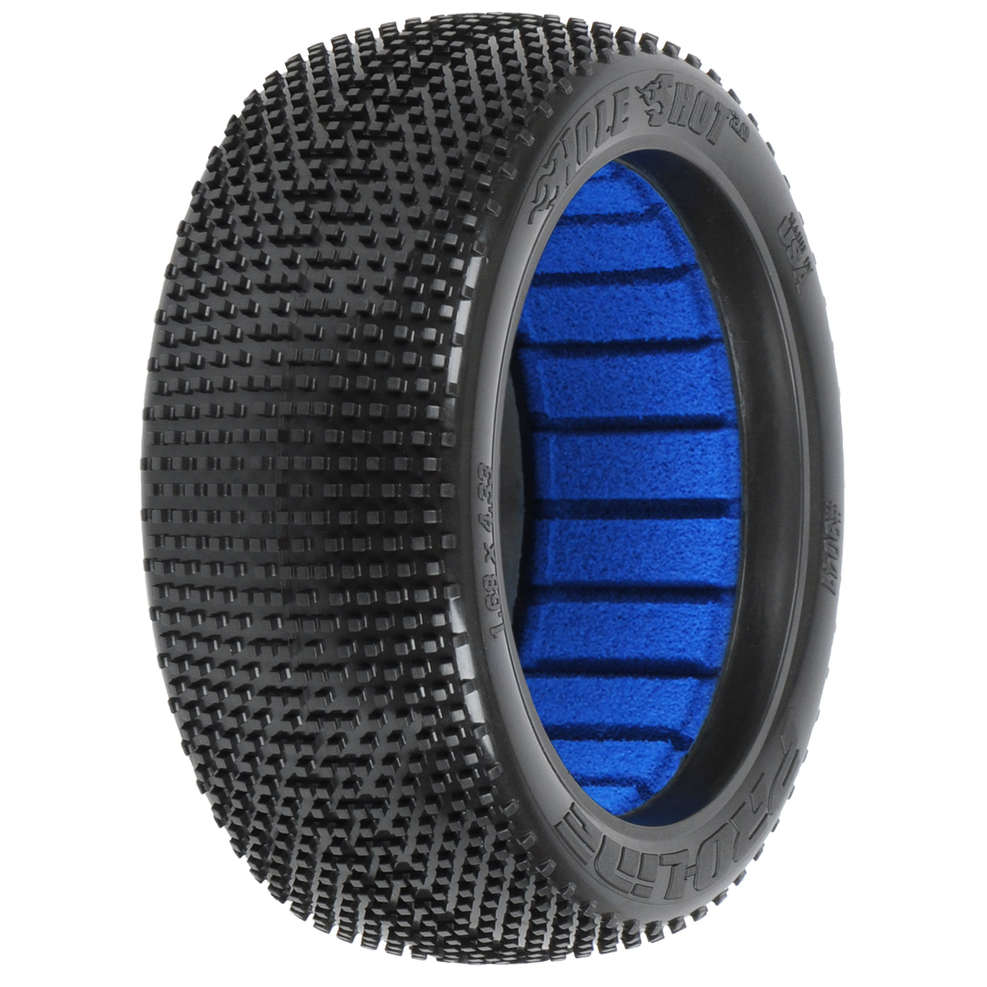 1/8 Hole Shot 2.0 S3 Front/Rear Off-Road Buggy Tires (2) 1/8 Hole Shot 2.0 S3 Front/Rear Off-Road Buggy Tires (2) - Image 1