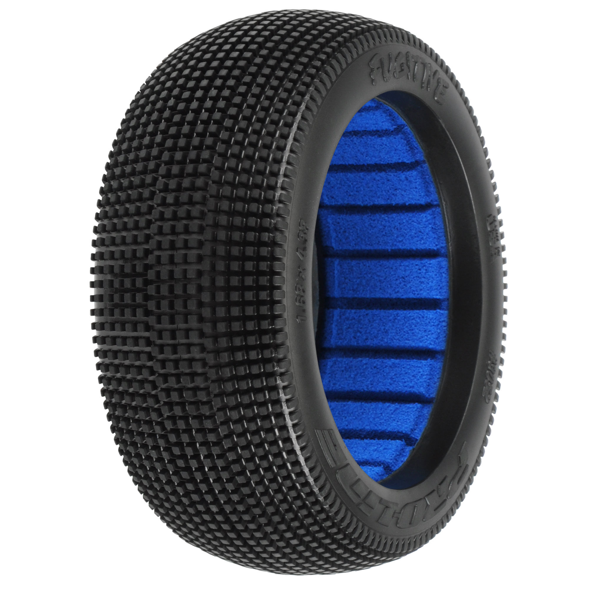 1/8 Fugitive S3 Front/Rear Off-Road Buggy Tires (2) 1/8 Fugitive S3 Front/Rear Off-Road Buggy Tires (2) - Image 1