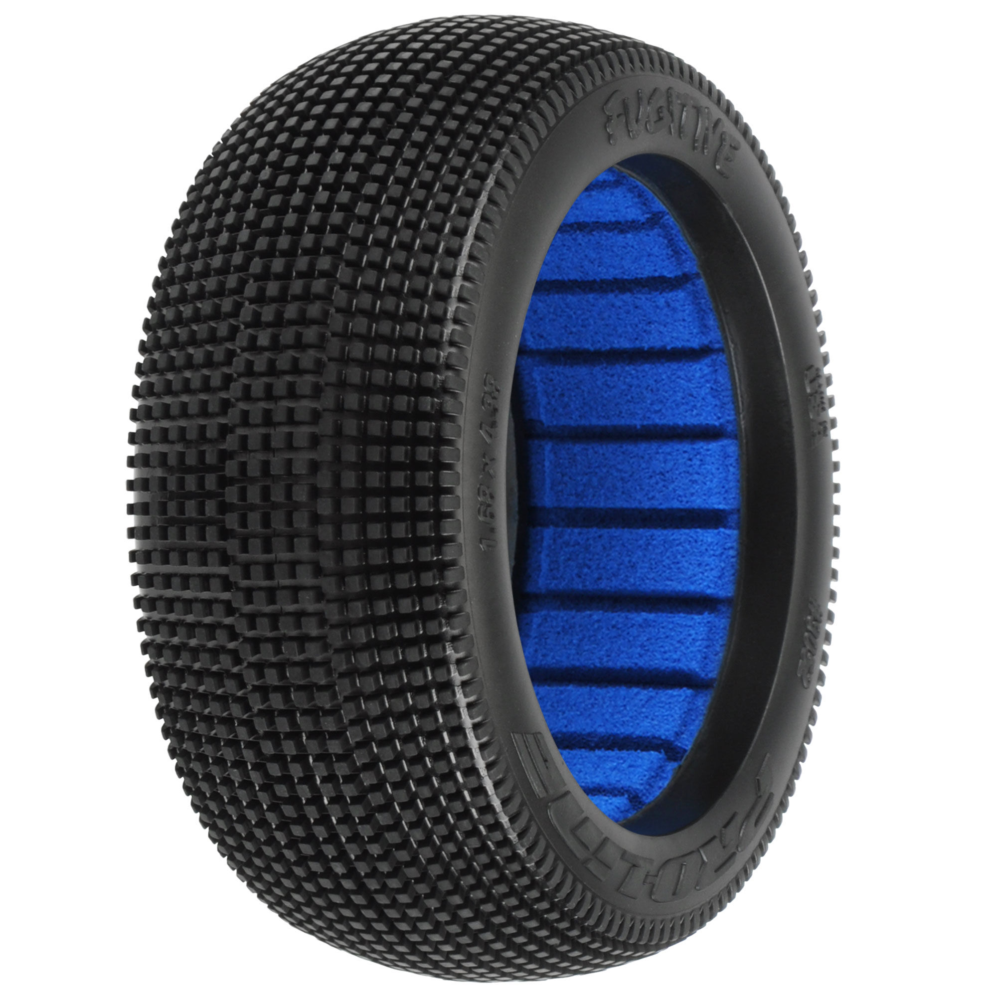 1/8 Fugitive S4 Front/Rear Off-Road Buggy Tires (2) 1/8 Fugitive S4 Front/Rear Off-Road Buggy Tires (2) - Image 1