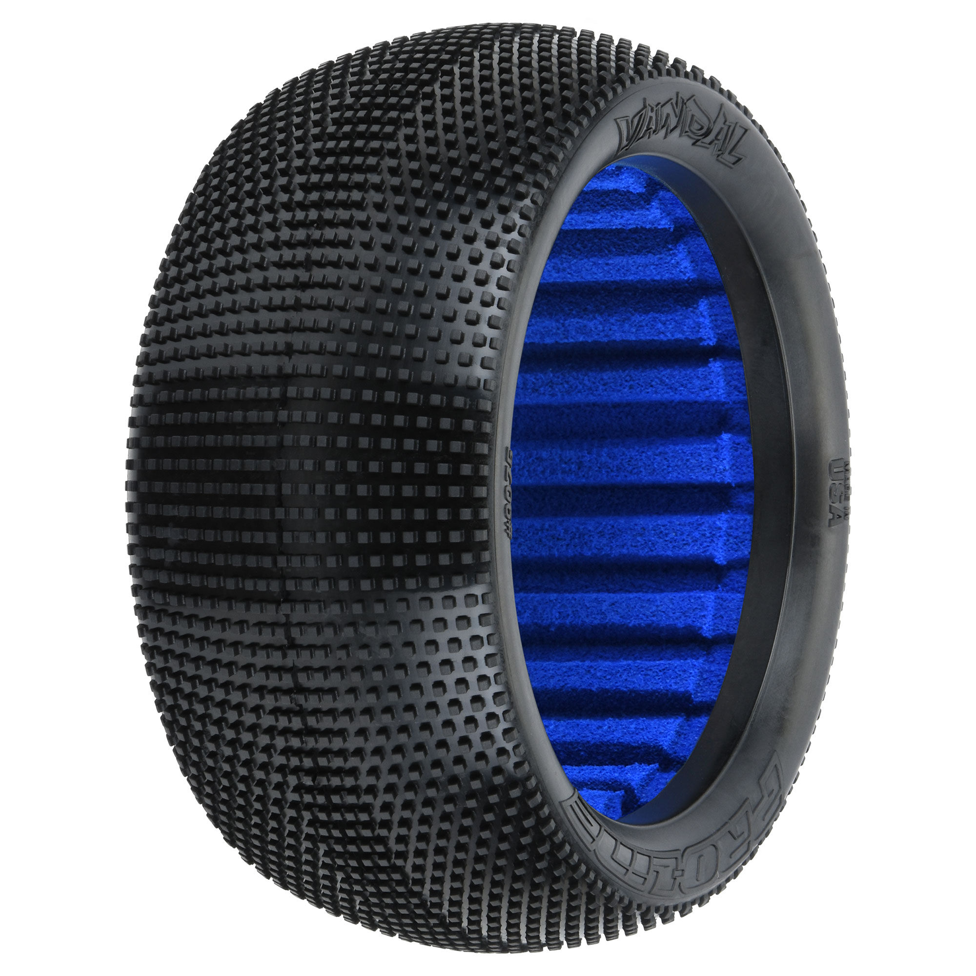 1/8 Vandal M3 Front/Rear 4.0" Off-Road Truck Tires (2) 1/8 Vandal M3 Front/Rear 4.0" Off-Road Truck Tires (2) - Image 1