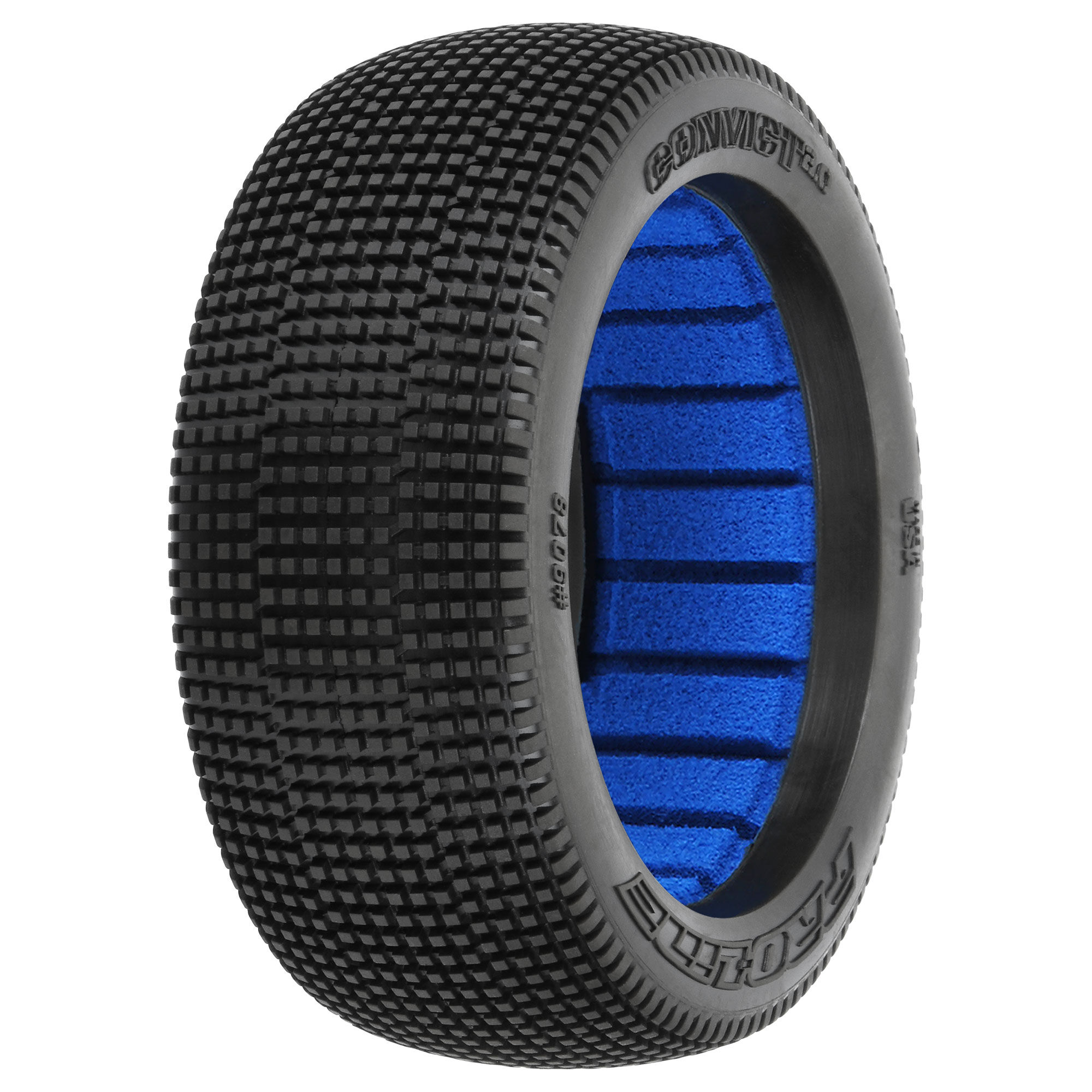 1/8 Convict 2.0 S4 Front/Rear Off-Road Buggy Tires (2) 1/8 Convict 2.0 S4 Front/Rear Off-Road Buggy Tires (2) - Image 1