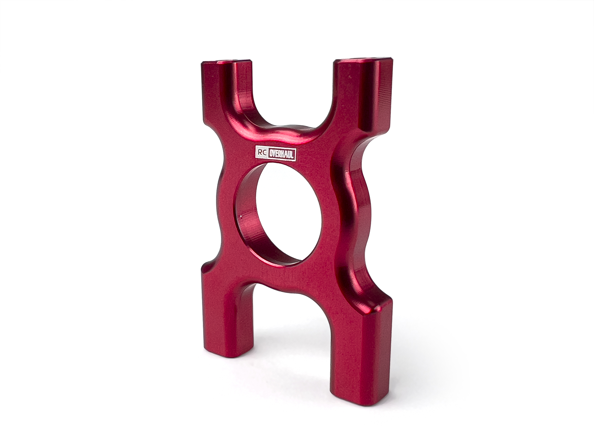 Centre Diff Mnt Fr Red Alum Kraton 6S Centre Diff Mnt Fr Red Alum Kraton 6S - Image 1