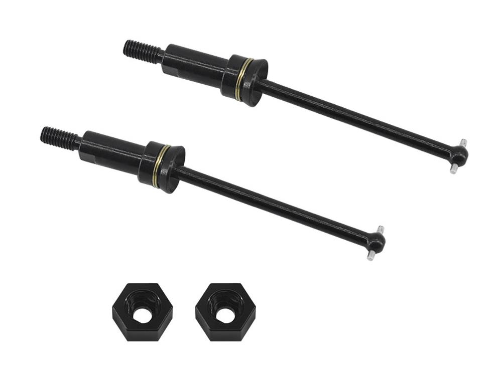 Metal CVD Drive Shafts Front Metal CVD Drive Shafts Front, 1/18 Typhon/Granite Grom - Image 1