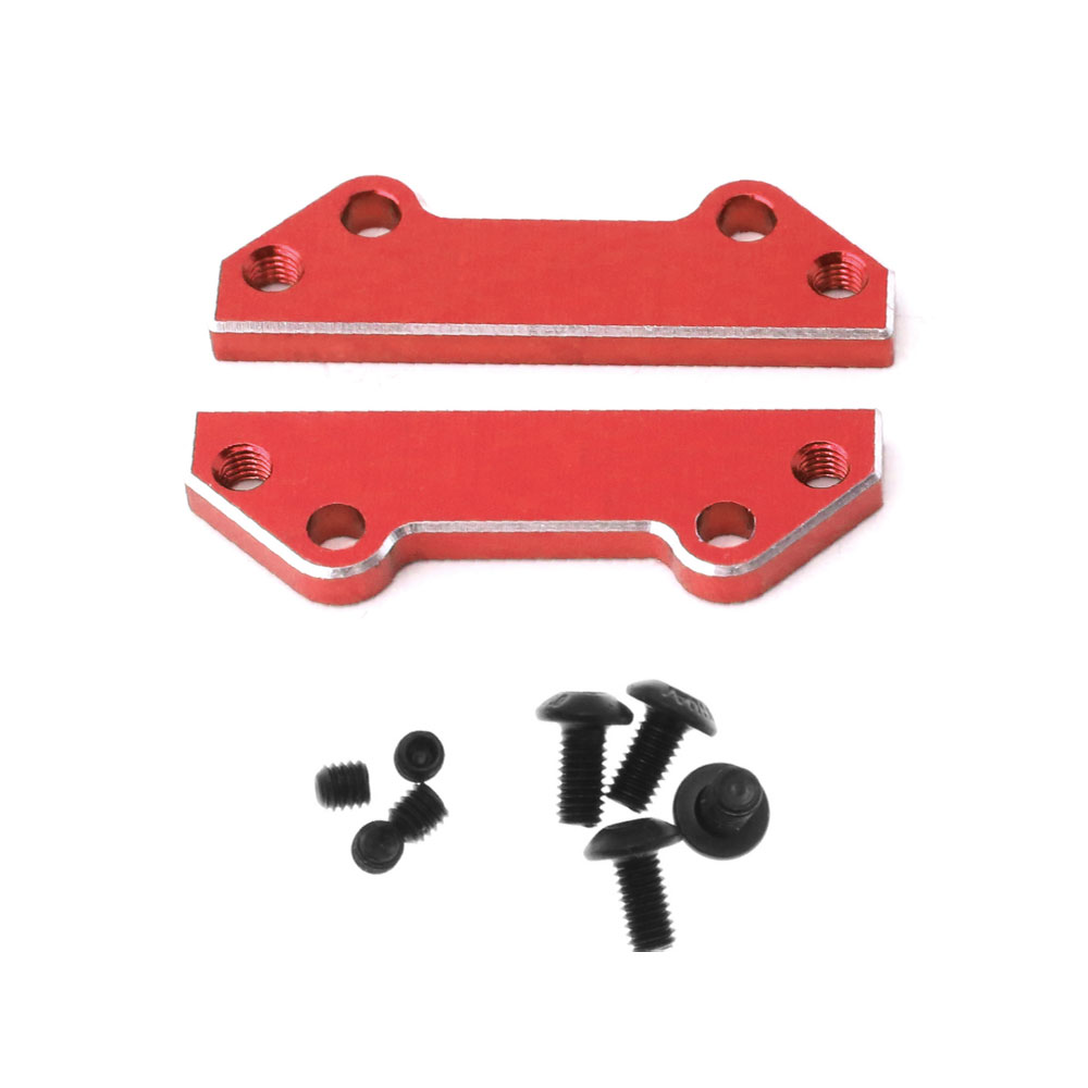 Sway Bar Mount Front & Rear Sway Bar Mount Front & Rear, Red Aluminum, 4S - Image 1