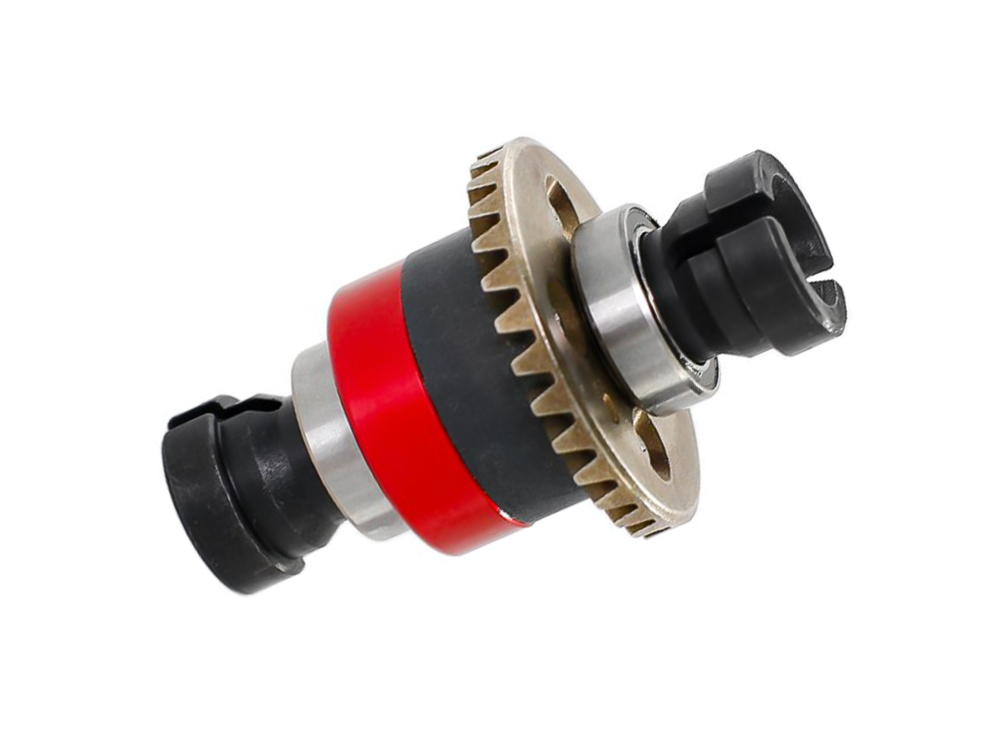 Metal Differential Metal Differential, Red 1pcs, Grom - Image 1